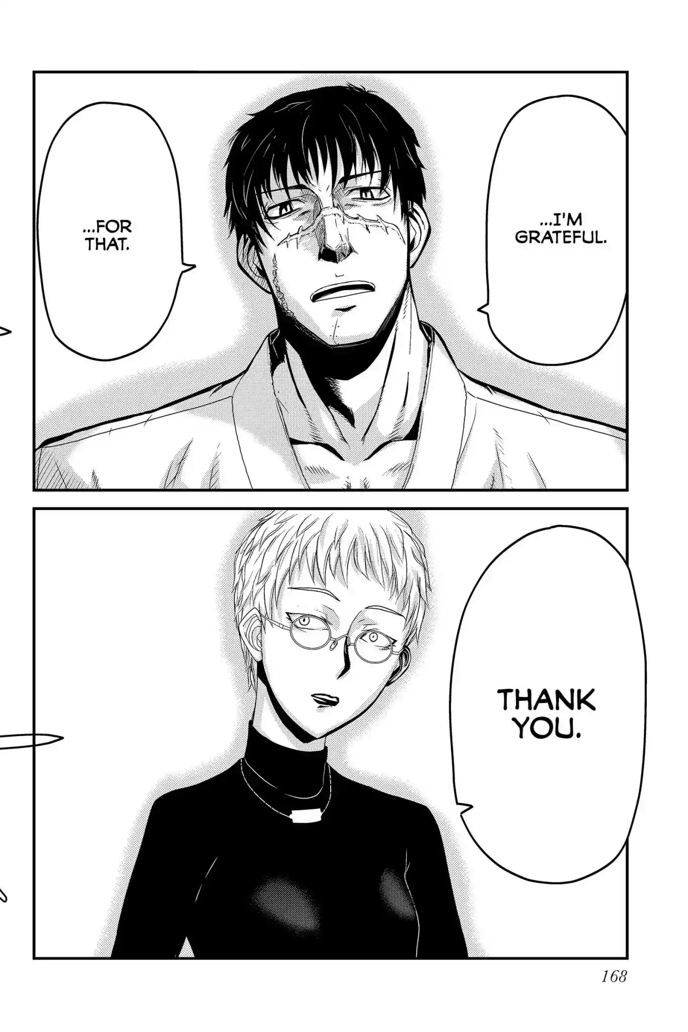 Pumpkin Scissors Vol.12 Chapter 49: