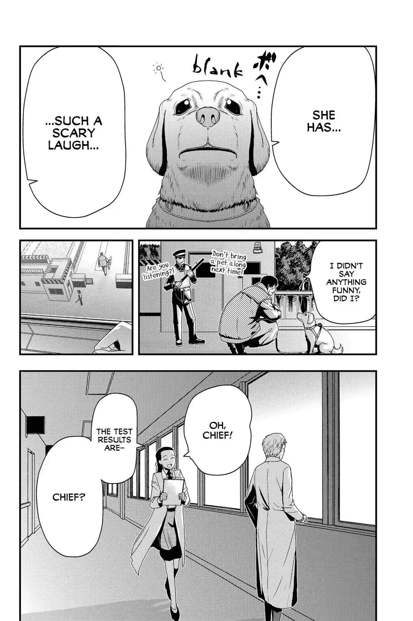 Pumpkin Scissors Vol.12 Chapter 49: