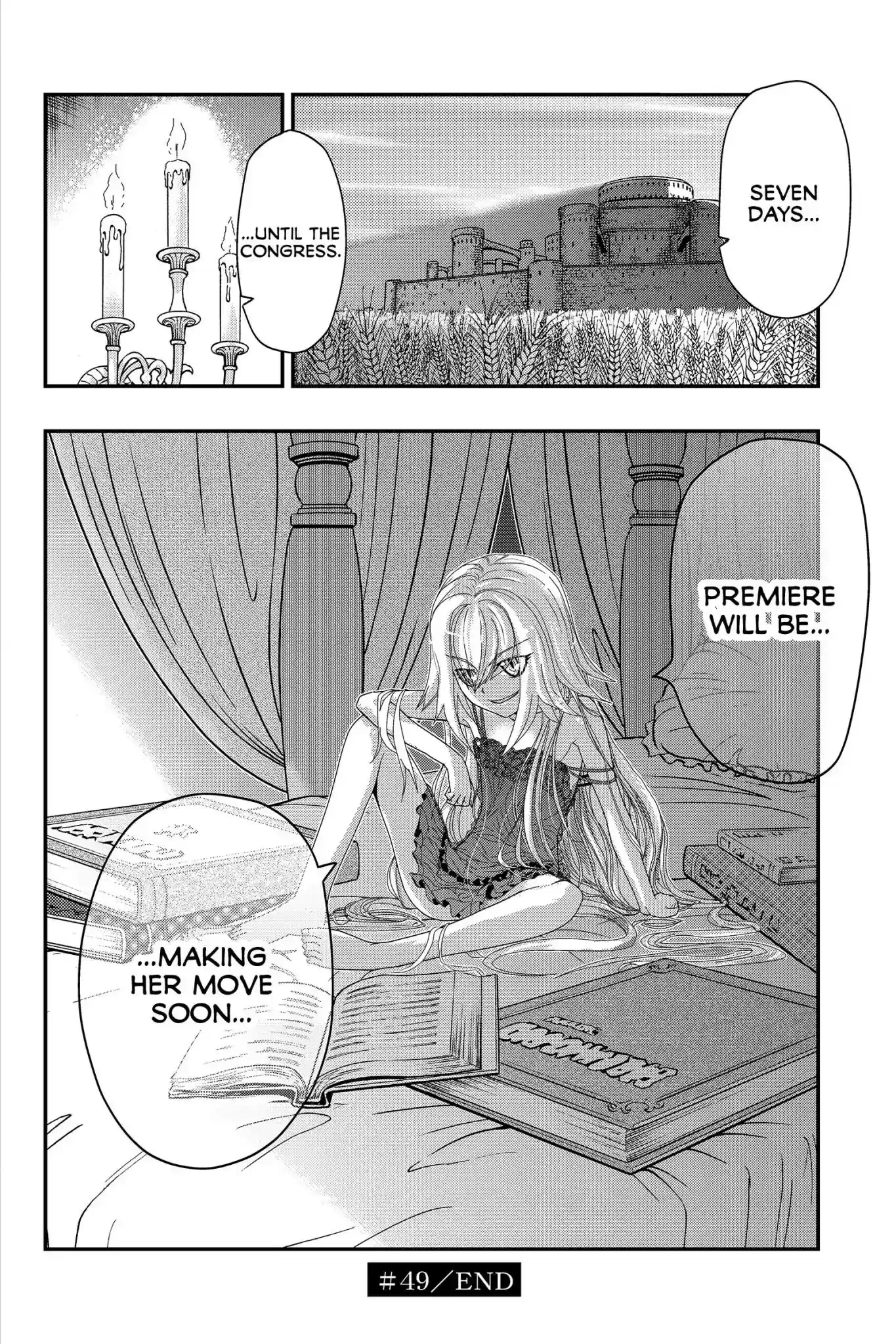 Pumpkin Scissors Vol.12 Chapter 49: