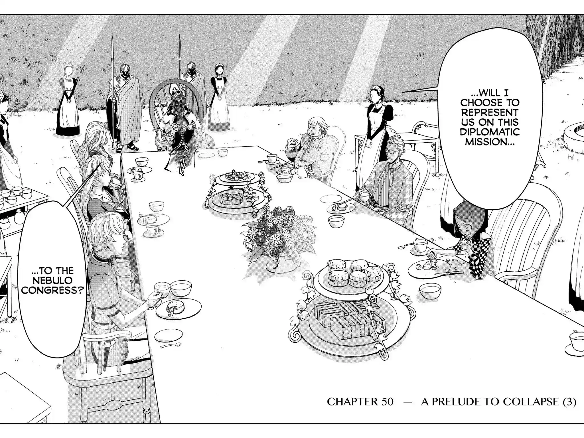 Pumpkin Scissors Vol.12 Chapter 50: