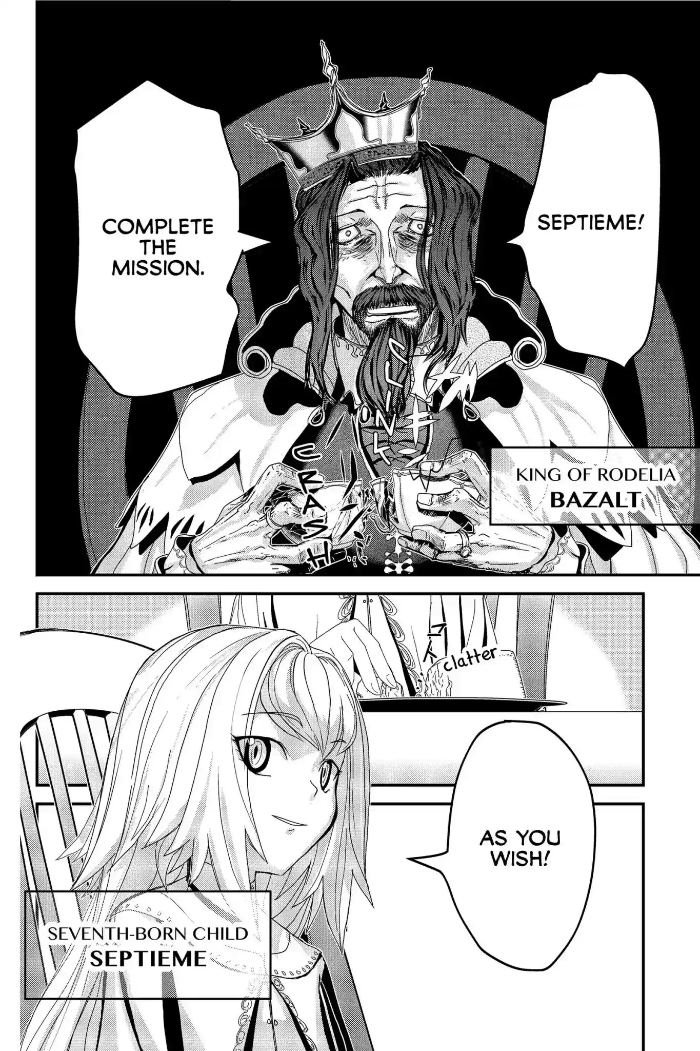 Pumpkin Scissors Vol.12 Chapter 50: