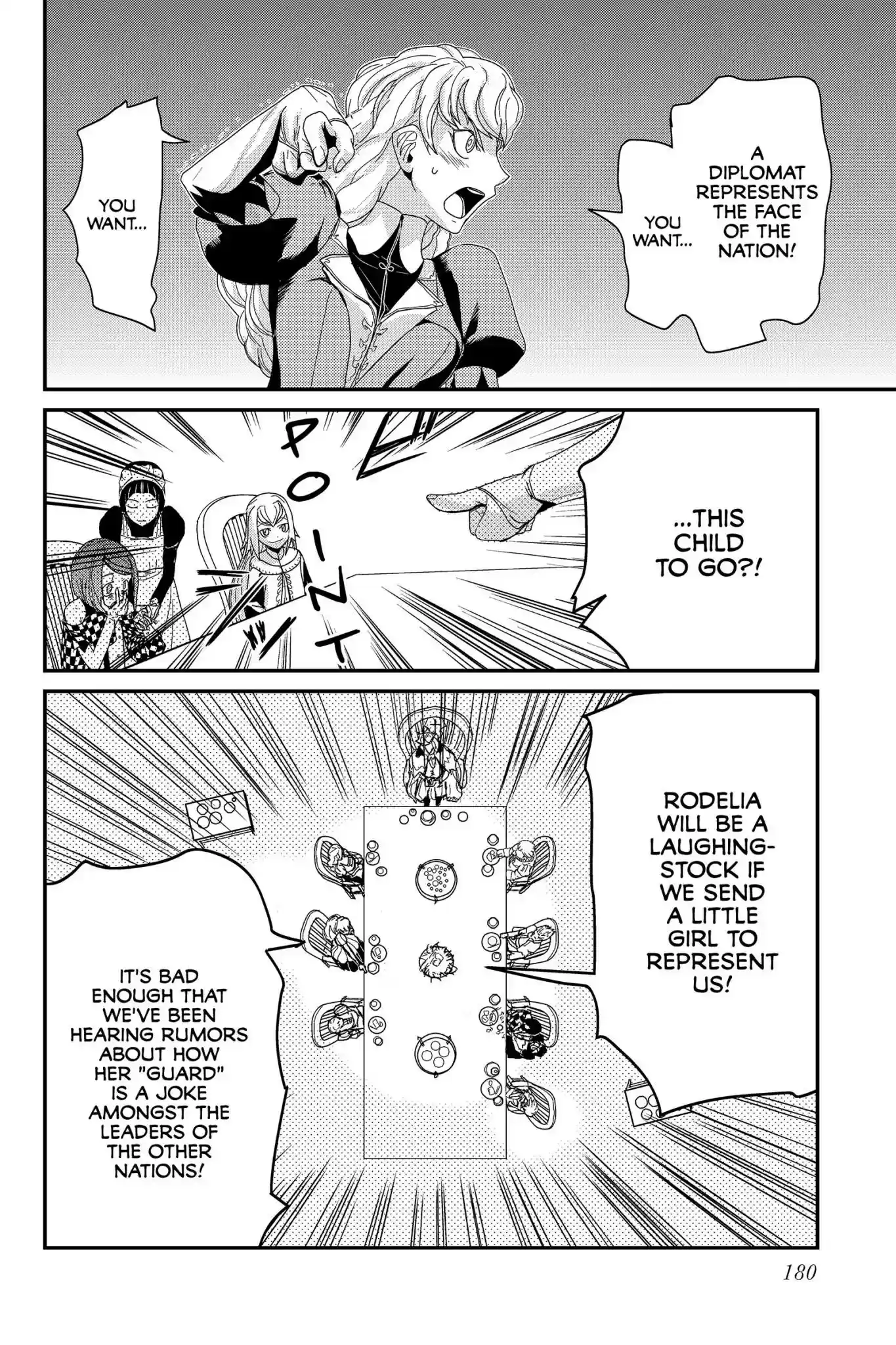 Pumpkin Scissors Vol.12 Chapter 50: