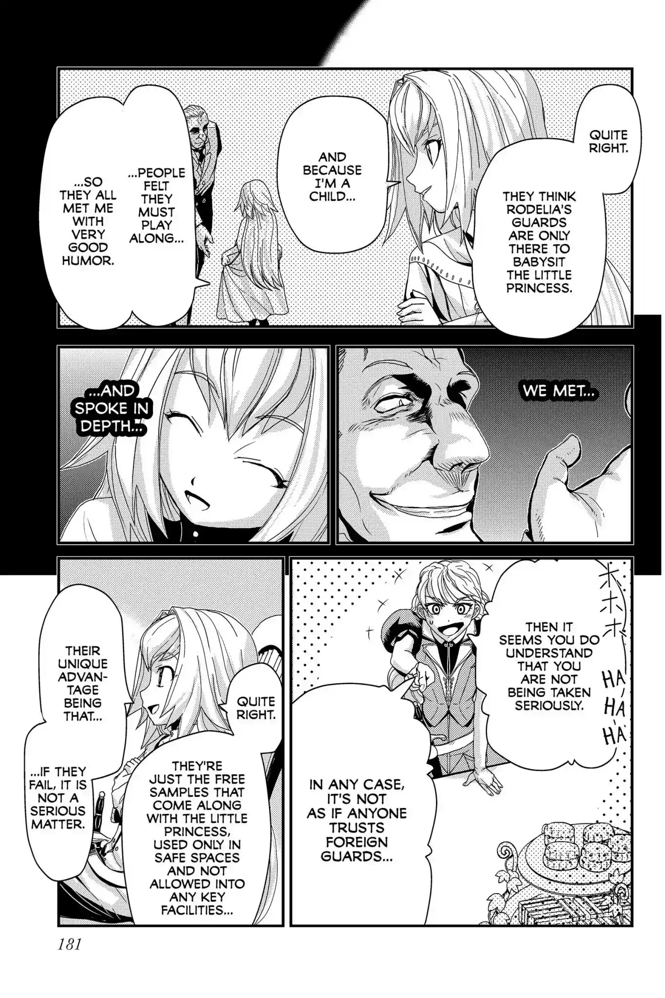 Pumpkin Scissors Vol.12 Chapter 50: