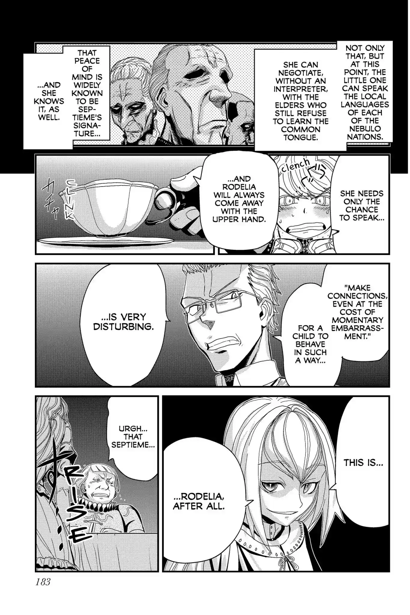 Pumpkin Scissors Vol.12 Chapter 50: