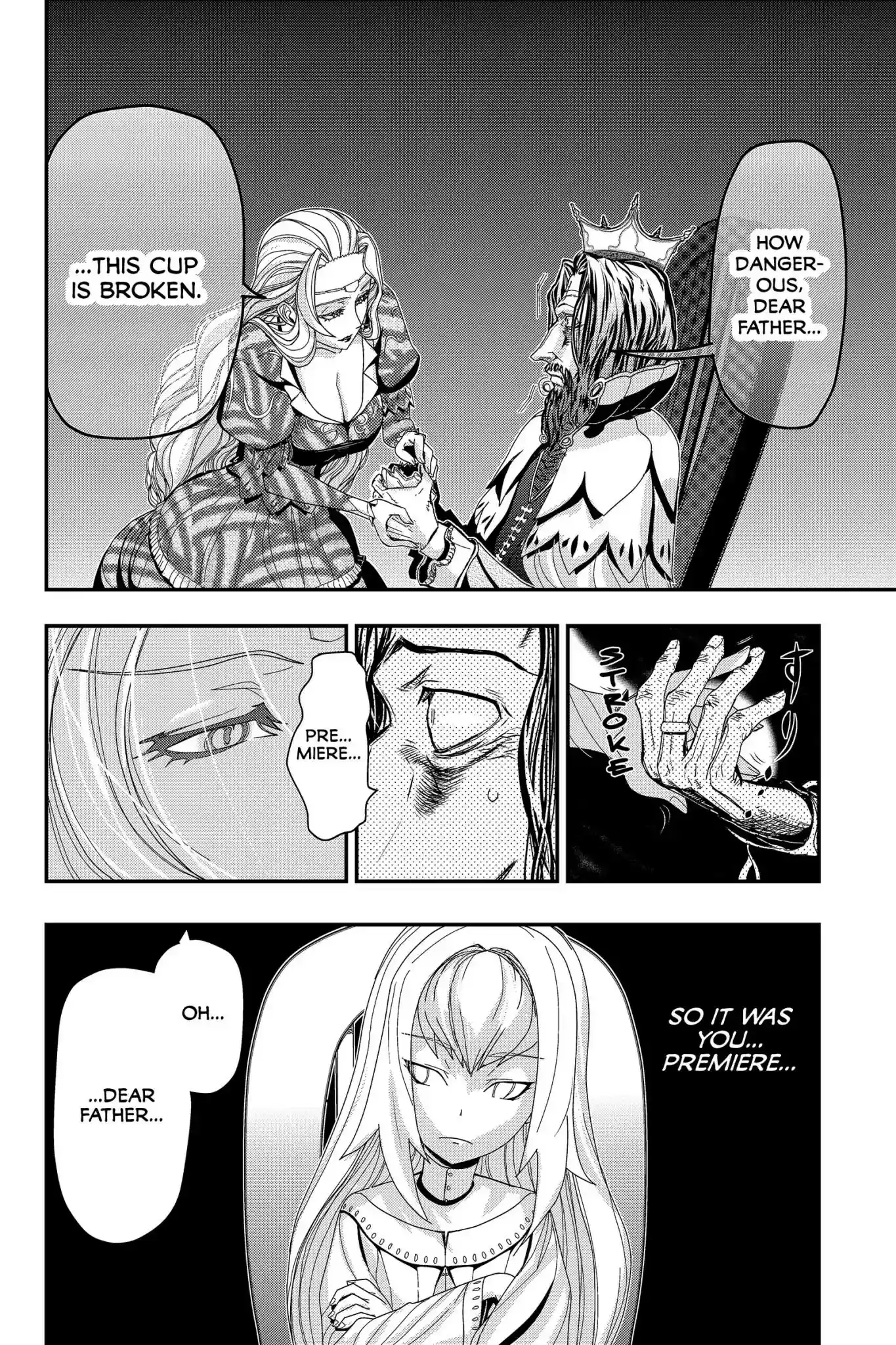 Pumpkin Scissors Vol.12 Chapter 50: