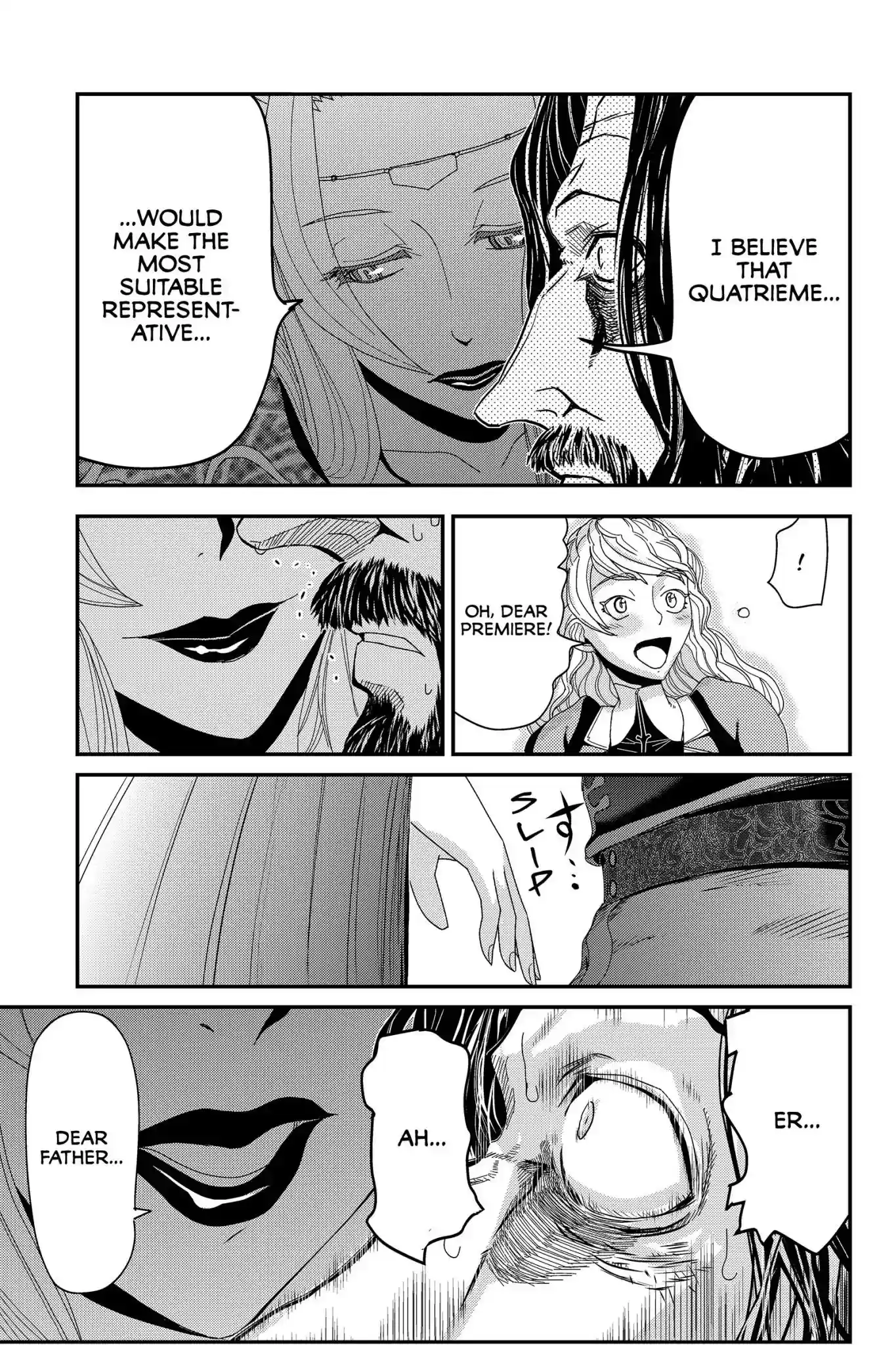 Pumpkin Scissors Vol.12 Chapter 50: