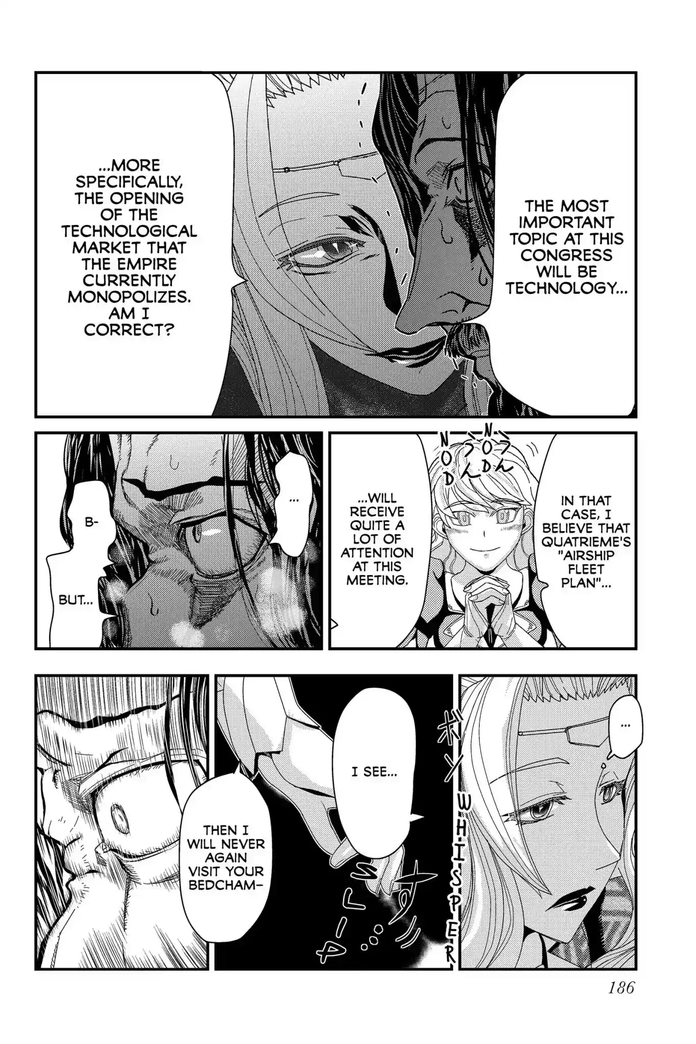 Pumpkin Scissors Vol.12 Chapter 50: