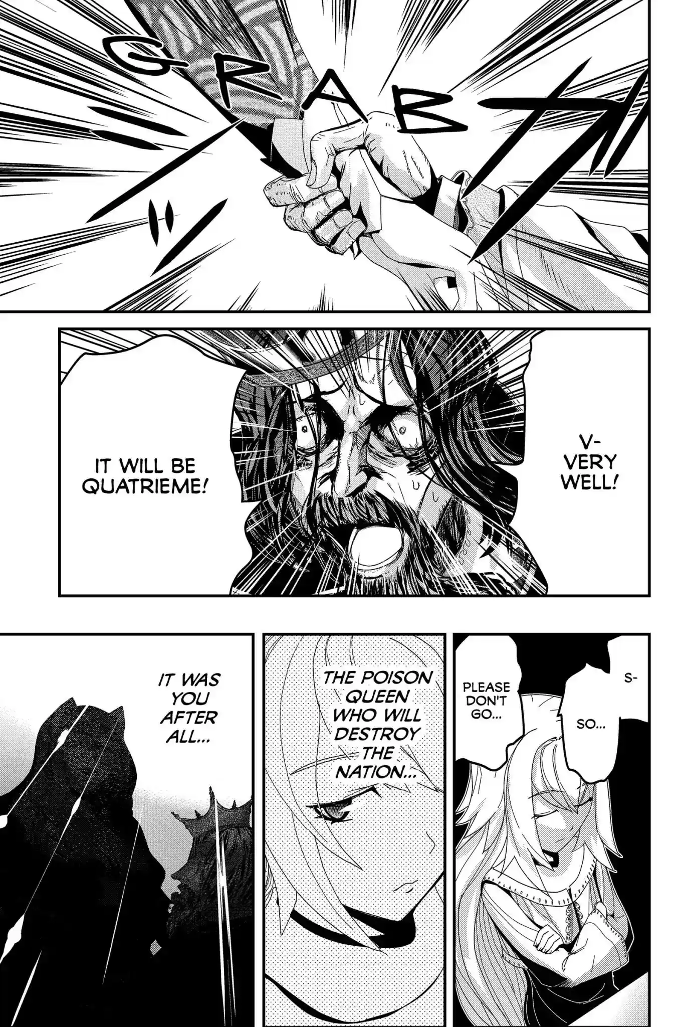 Pumpkin Scissors Vol.12 Chapter 50: