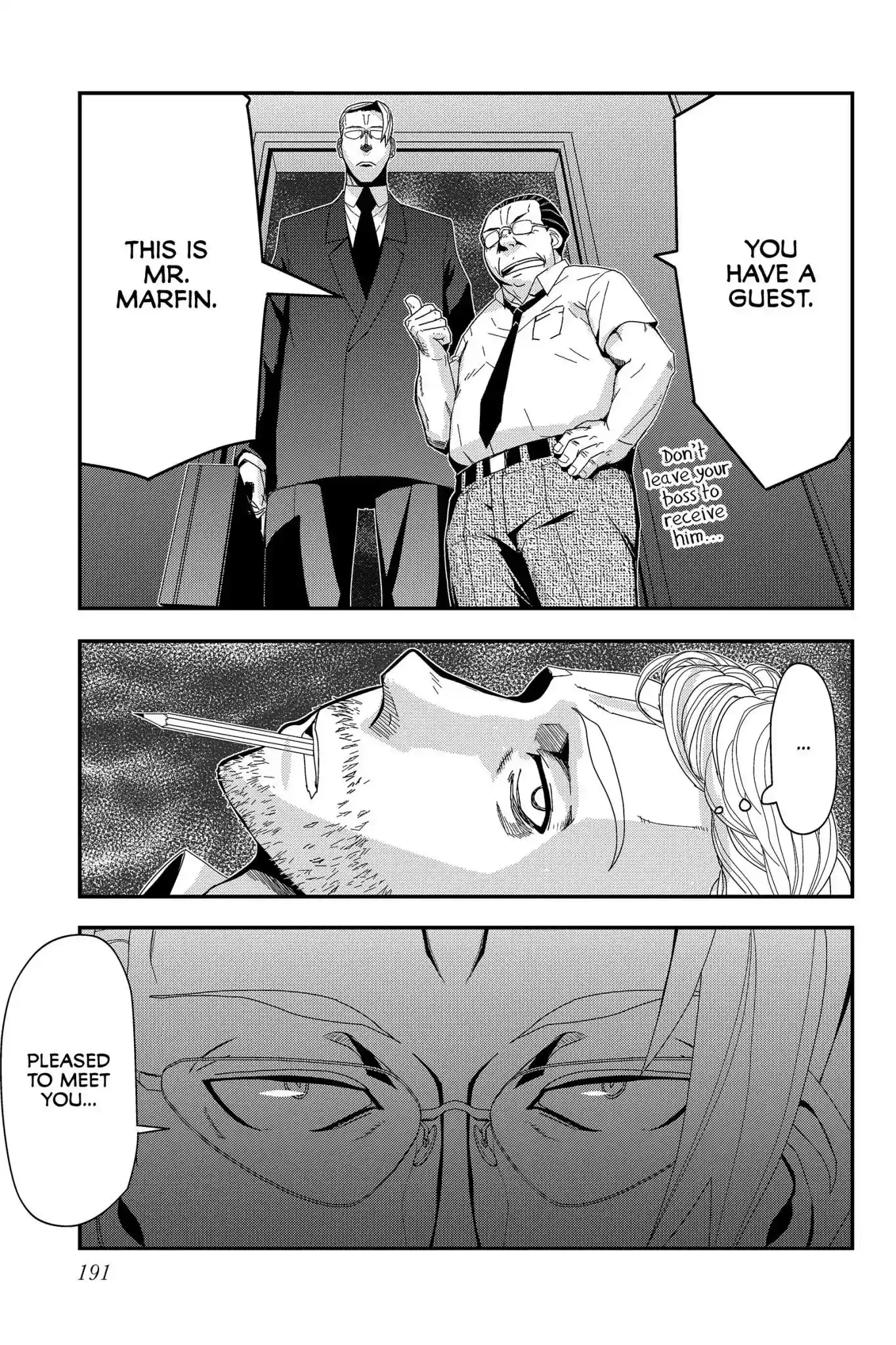 Pumpkin Scissors Vol.12 Chapter 50: