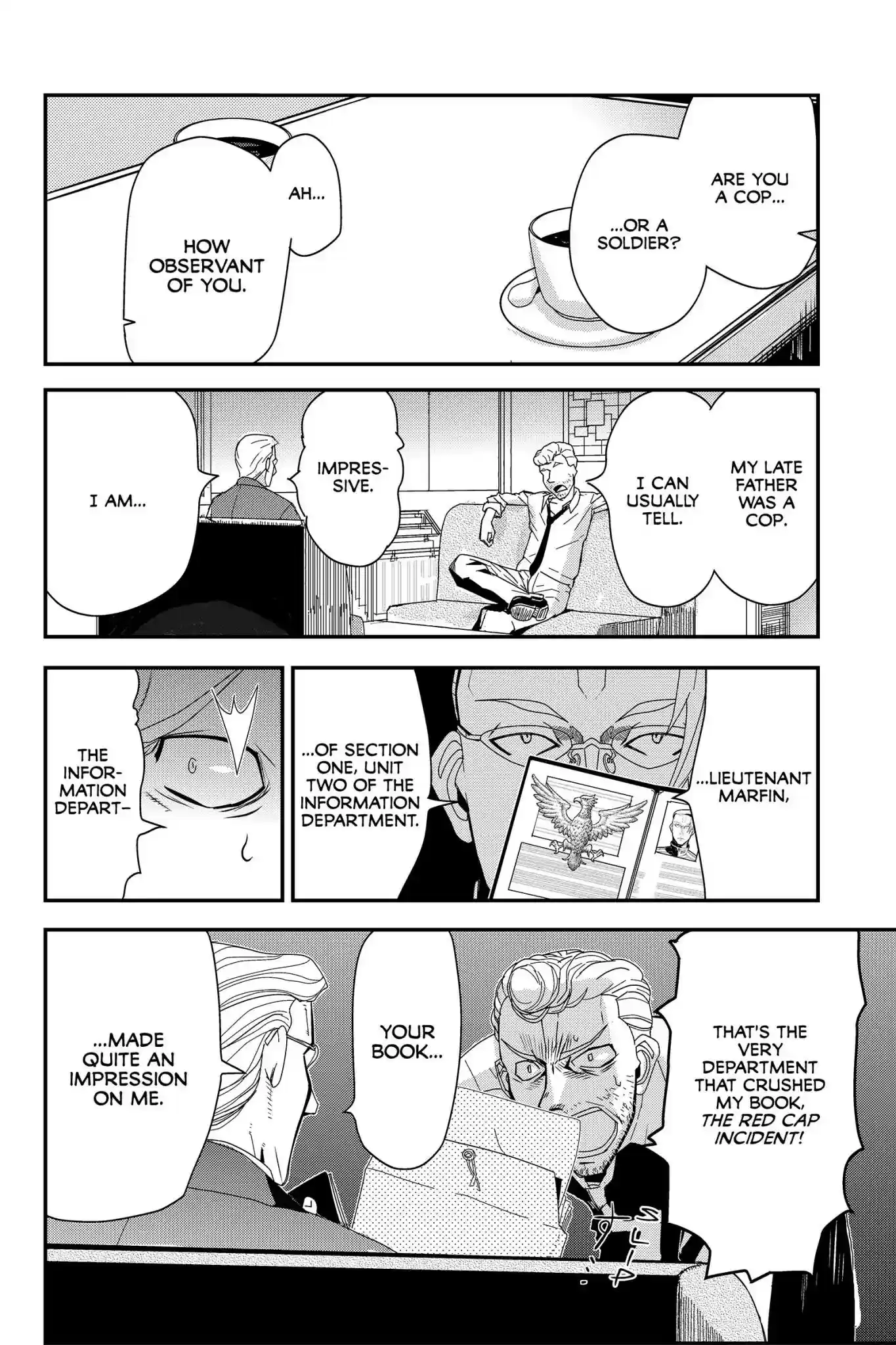 Pumpkin Scissors Vol.12 Chapter 50: