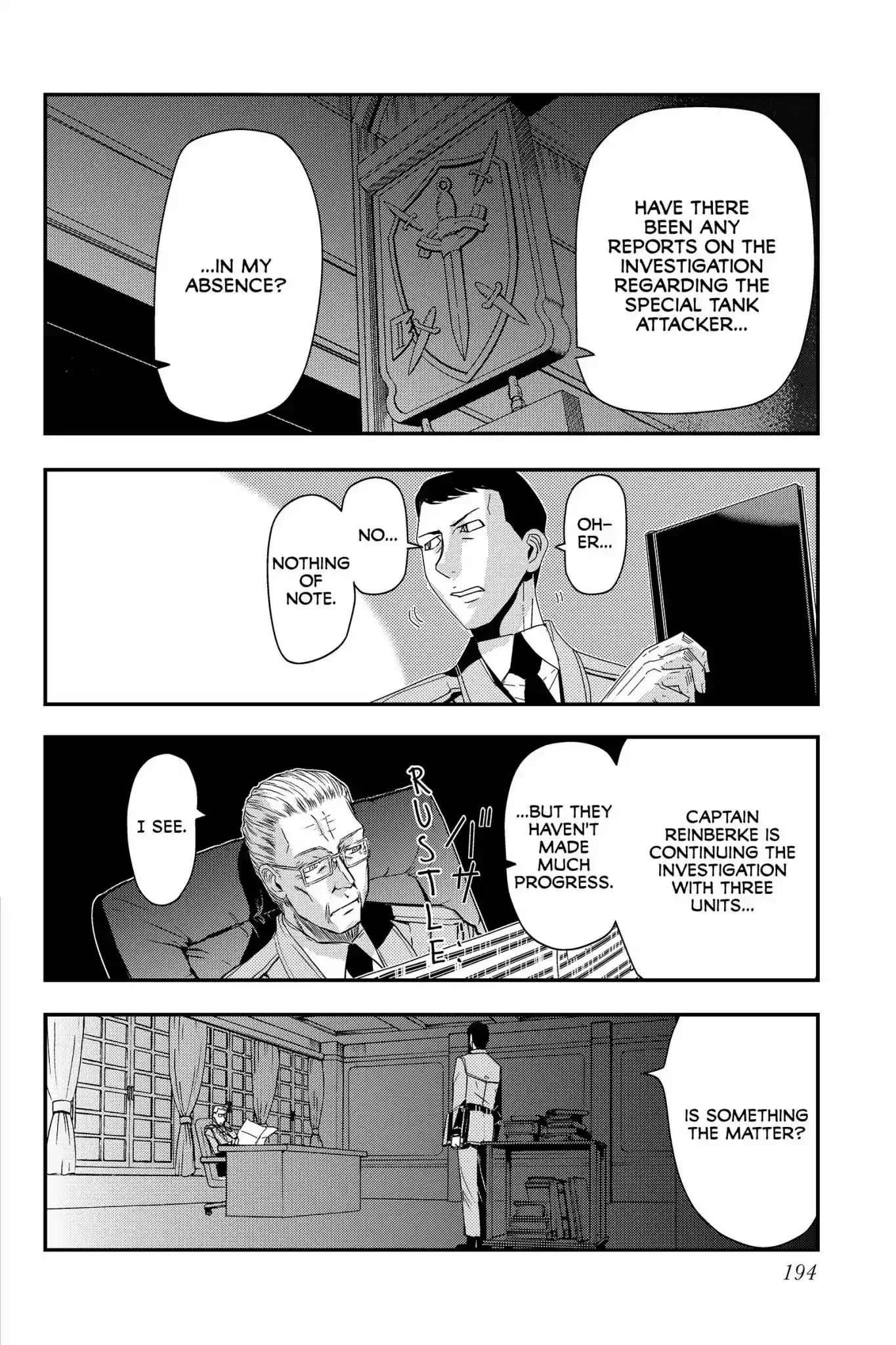 Pumpkin Scissors Vol.12 Chapter 50: