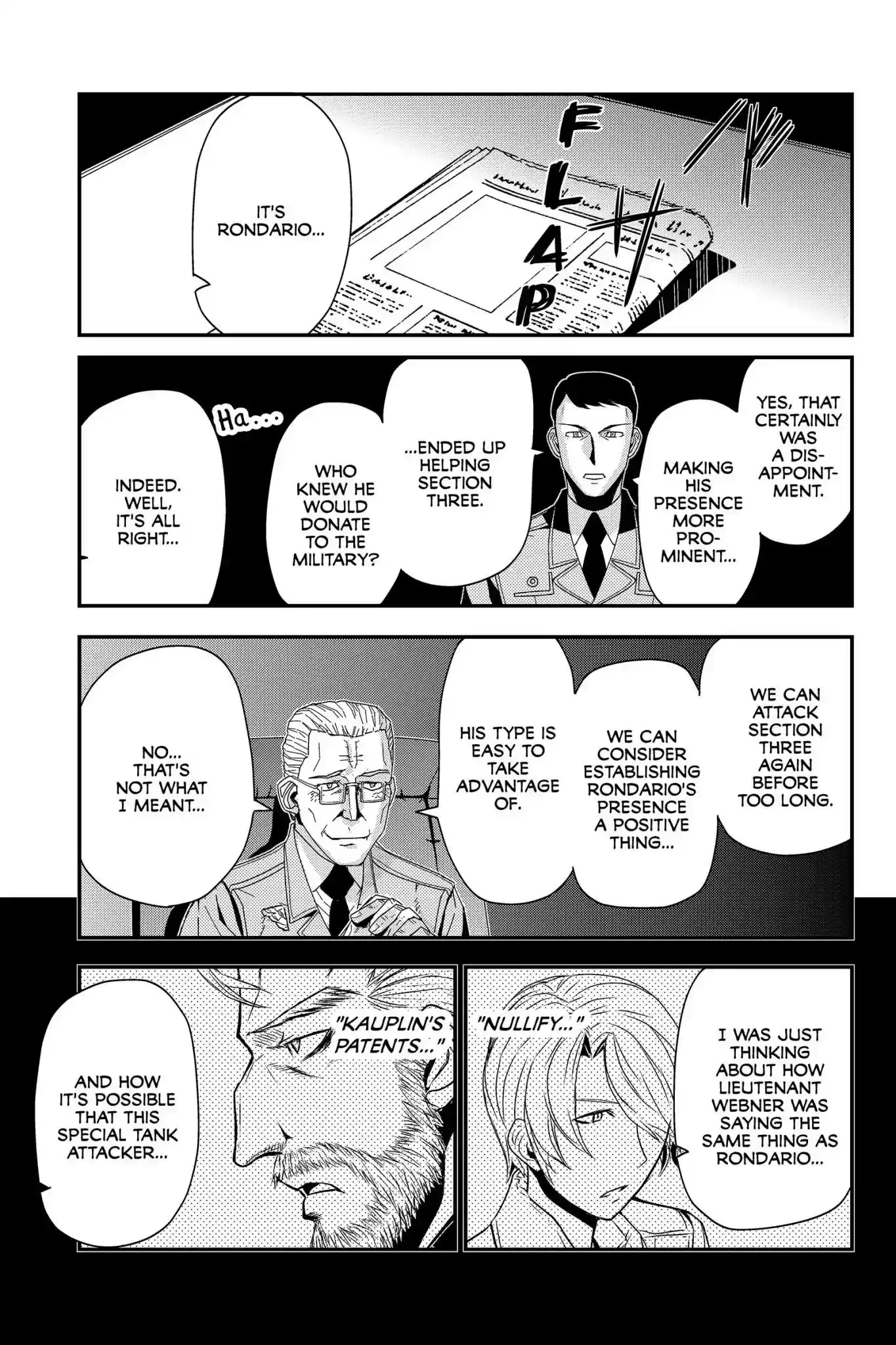 Pumpkin Scissors Vol.12 Chapter 50: