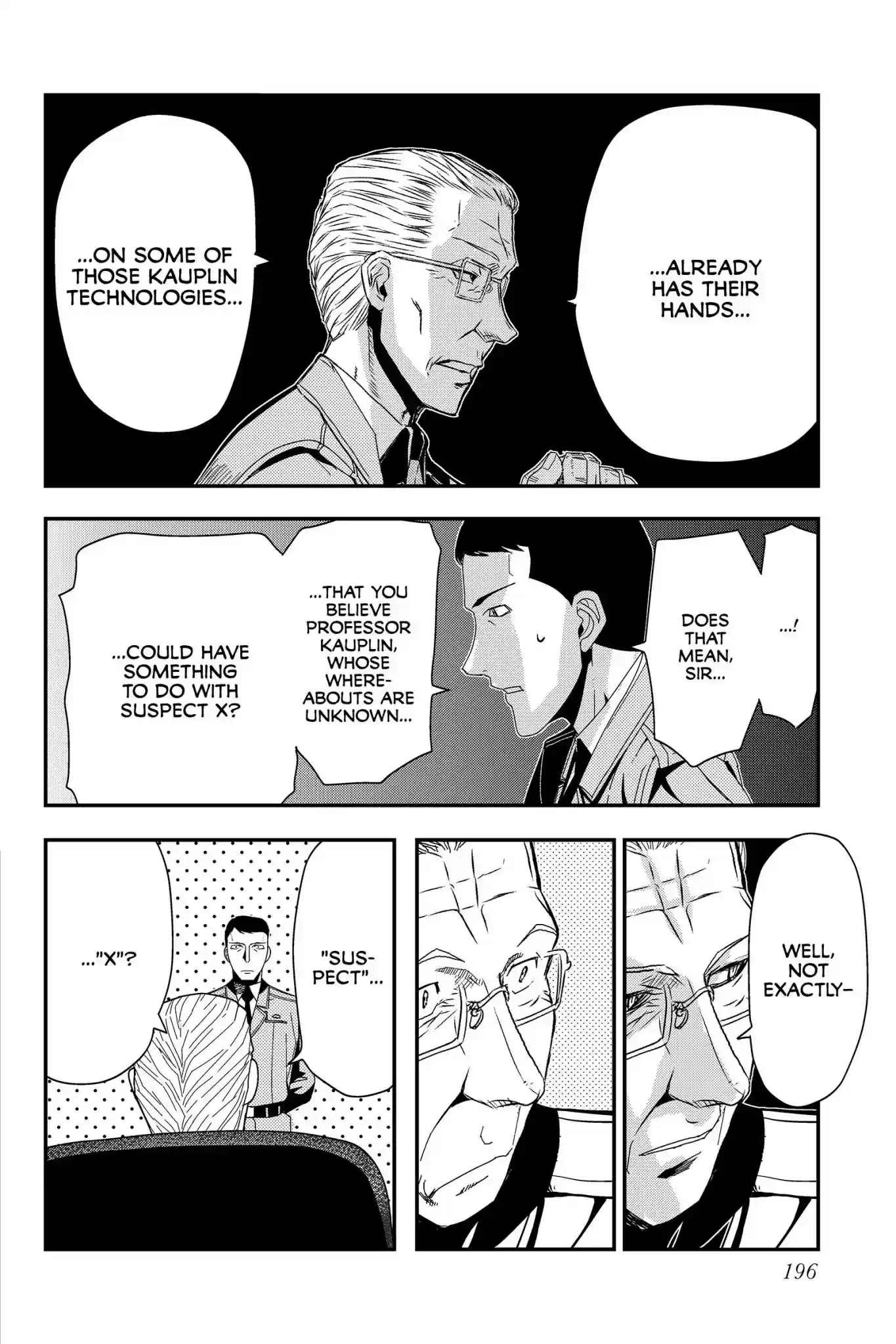 Pumpkin Scissors Vol.12 Chapter 50: