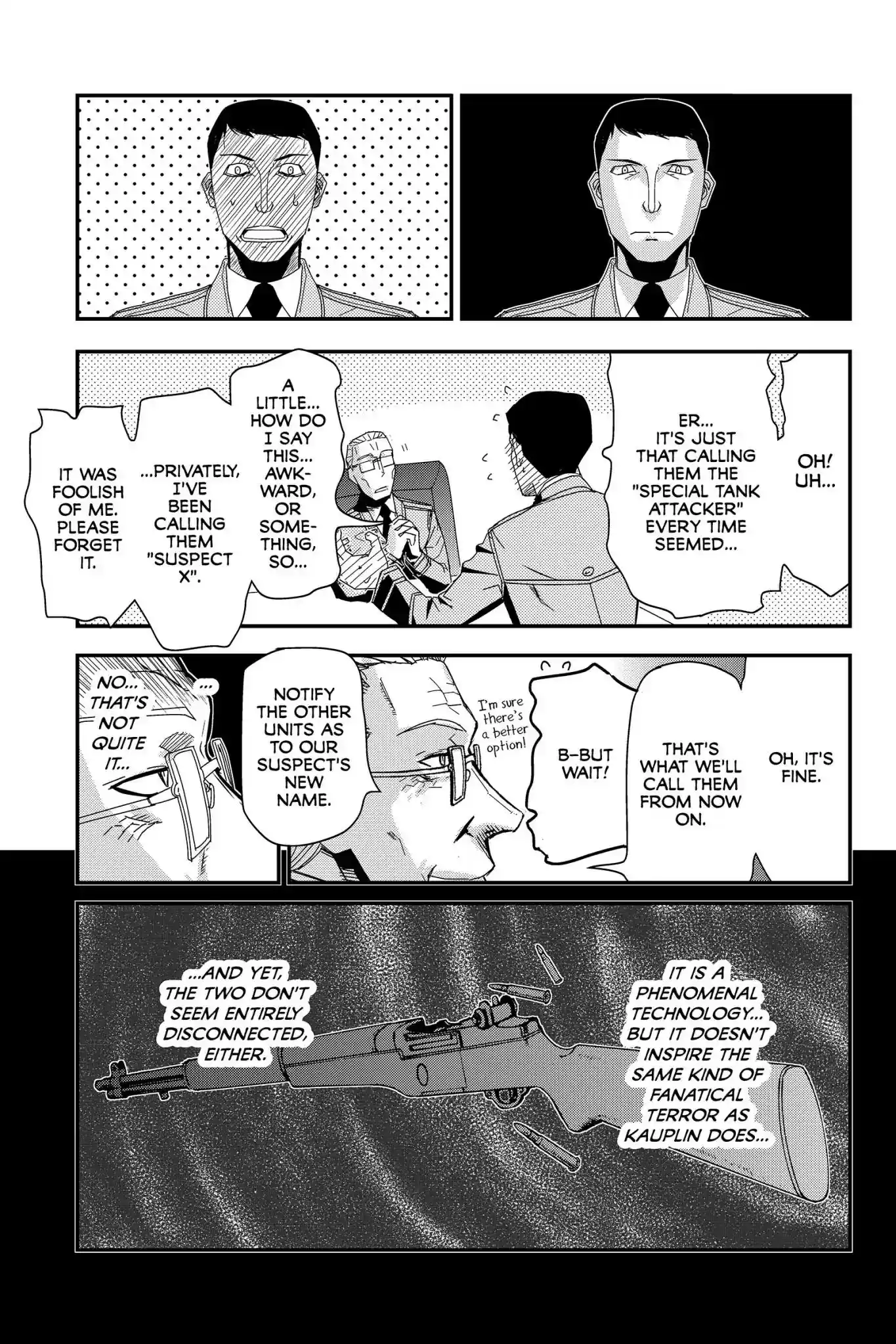 Pumpkin Scissors Vol.12 Chapter 50: