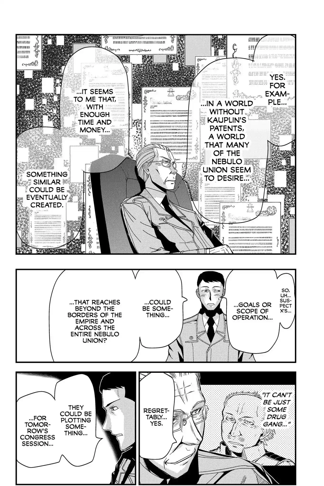 Pumpkin Scissors Vol.12 Chapter 50: