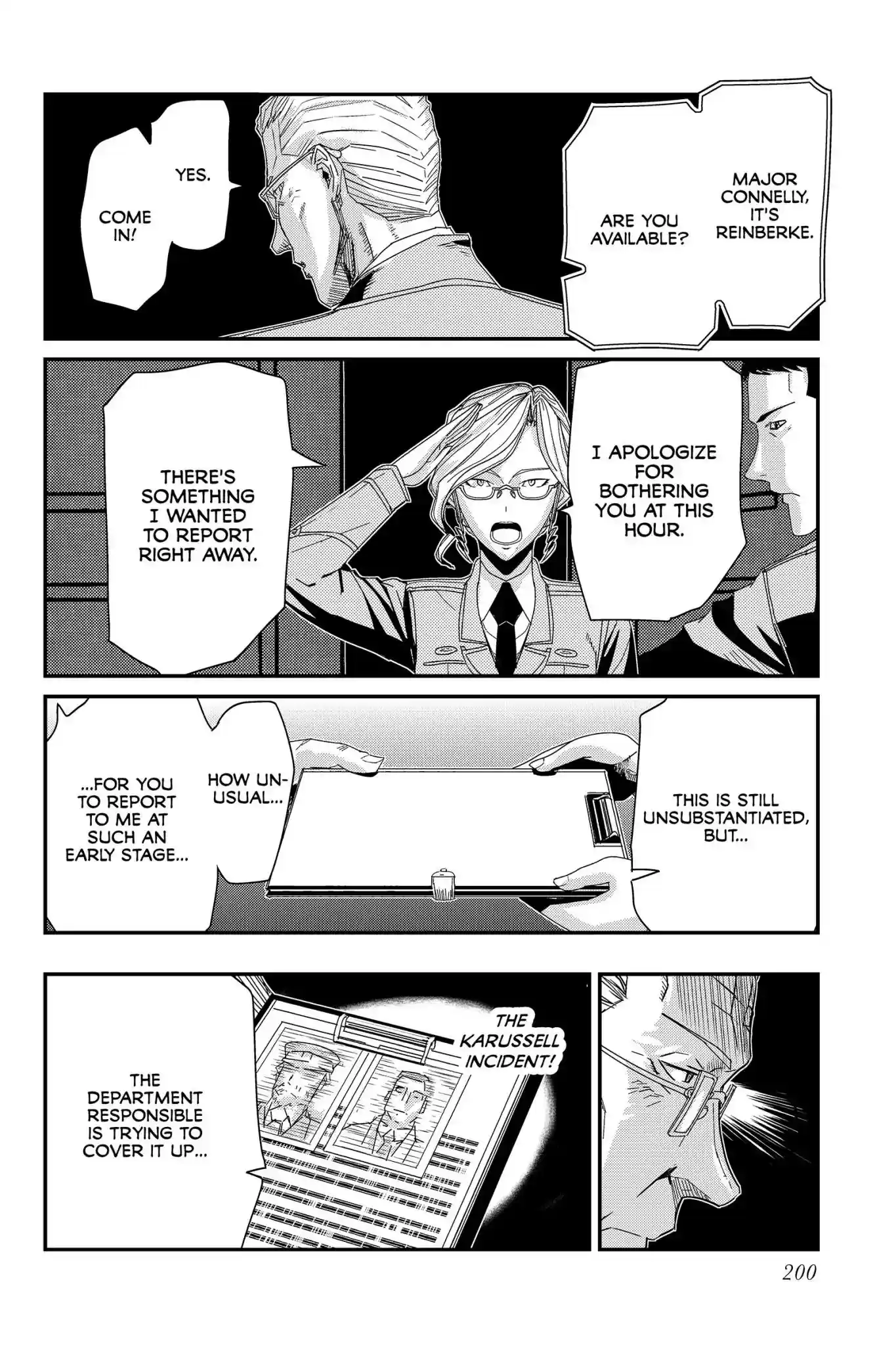 Pumpkin Scissors Vol.12 Chapter 50: