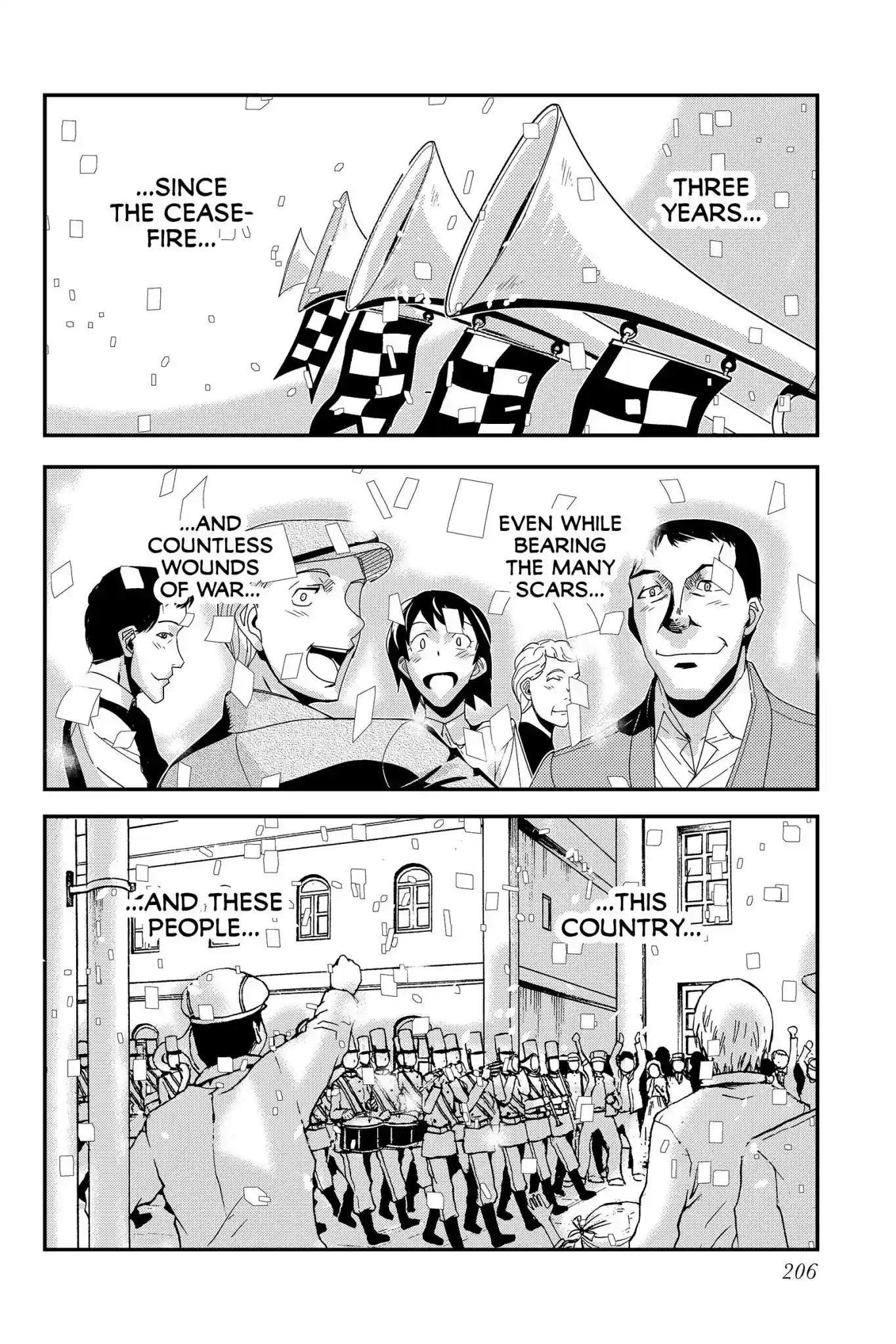 Pumpkin Scissors Vol.12 Chapter 50: