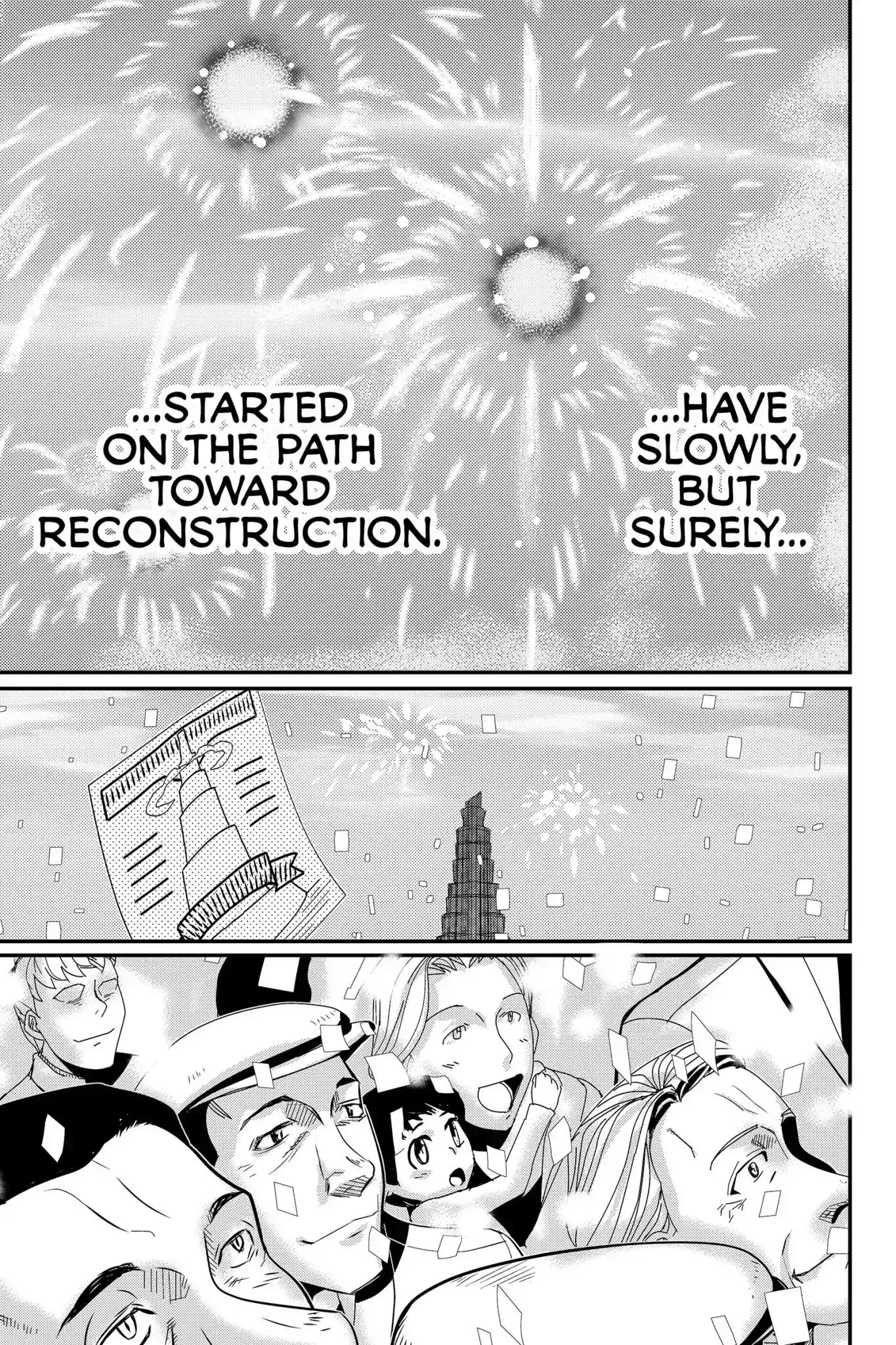 Pumpkin Scissors Vol.12 Chapter 50: