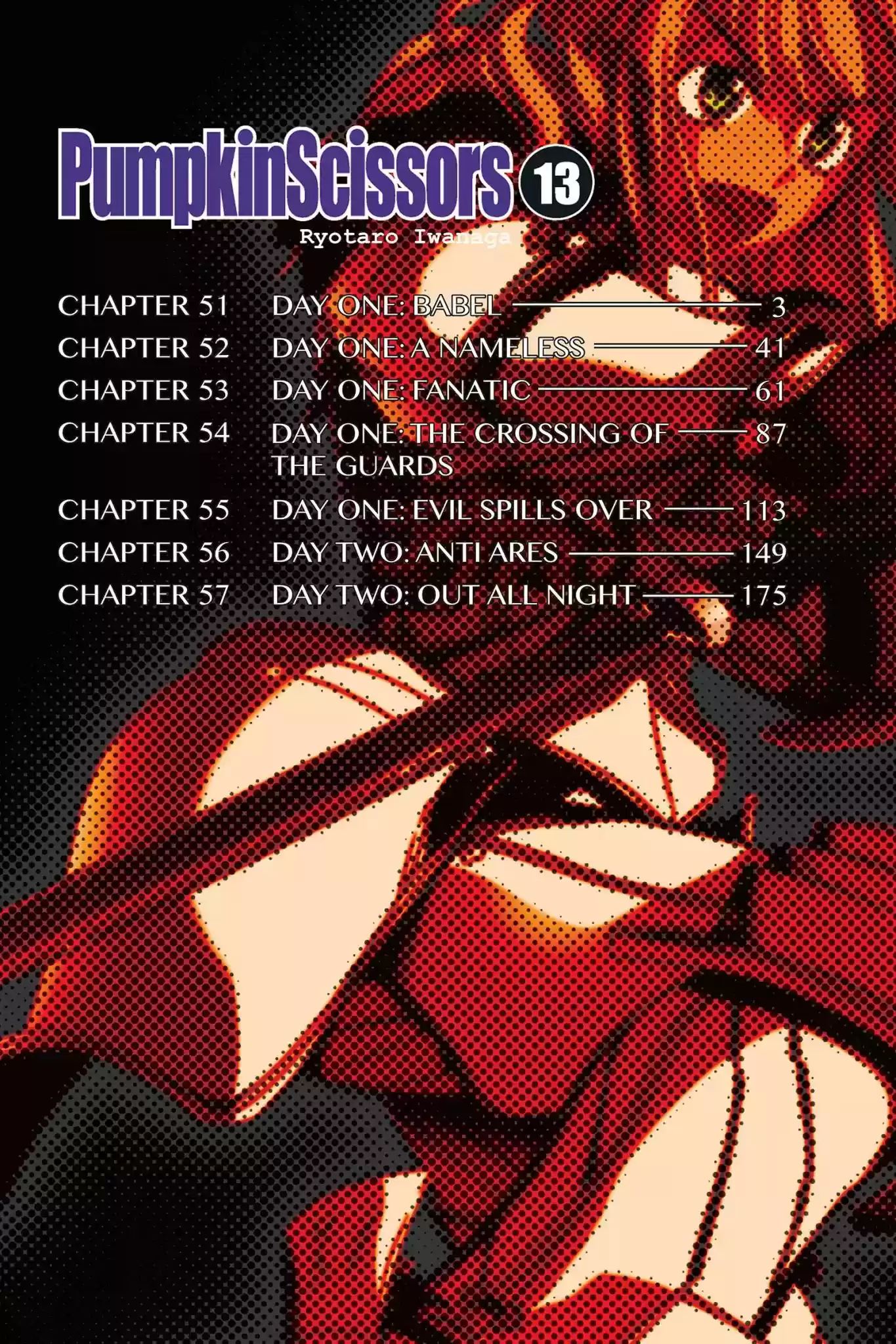 Pumpkin Scissors Vol.13 Chapter 51: Day One:
