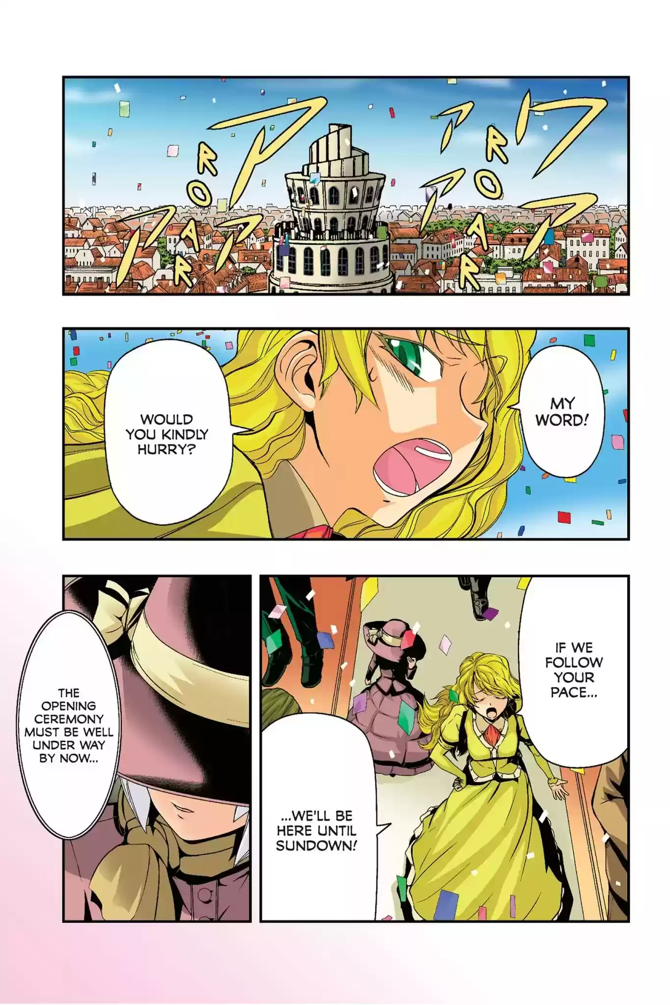 Pumpkin Scissors Vol.13 Chapter 51: Day One: