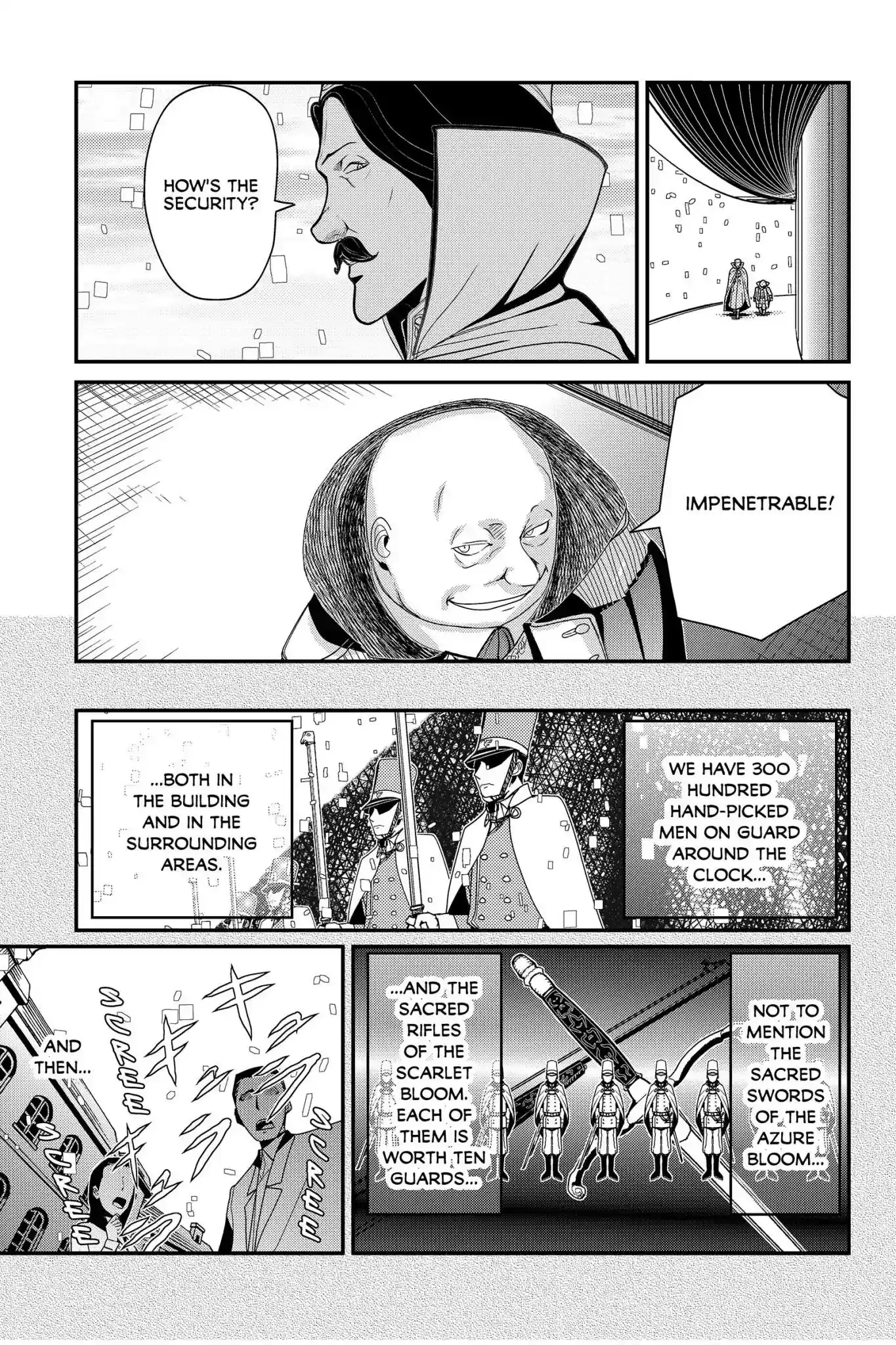 Pumpkin Scissors Vol.13 Chapter 51: Day One: