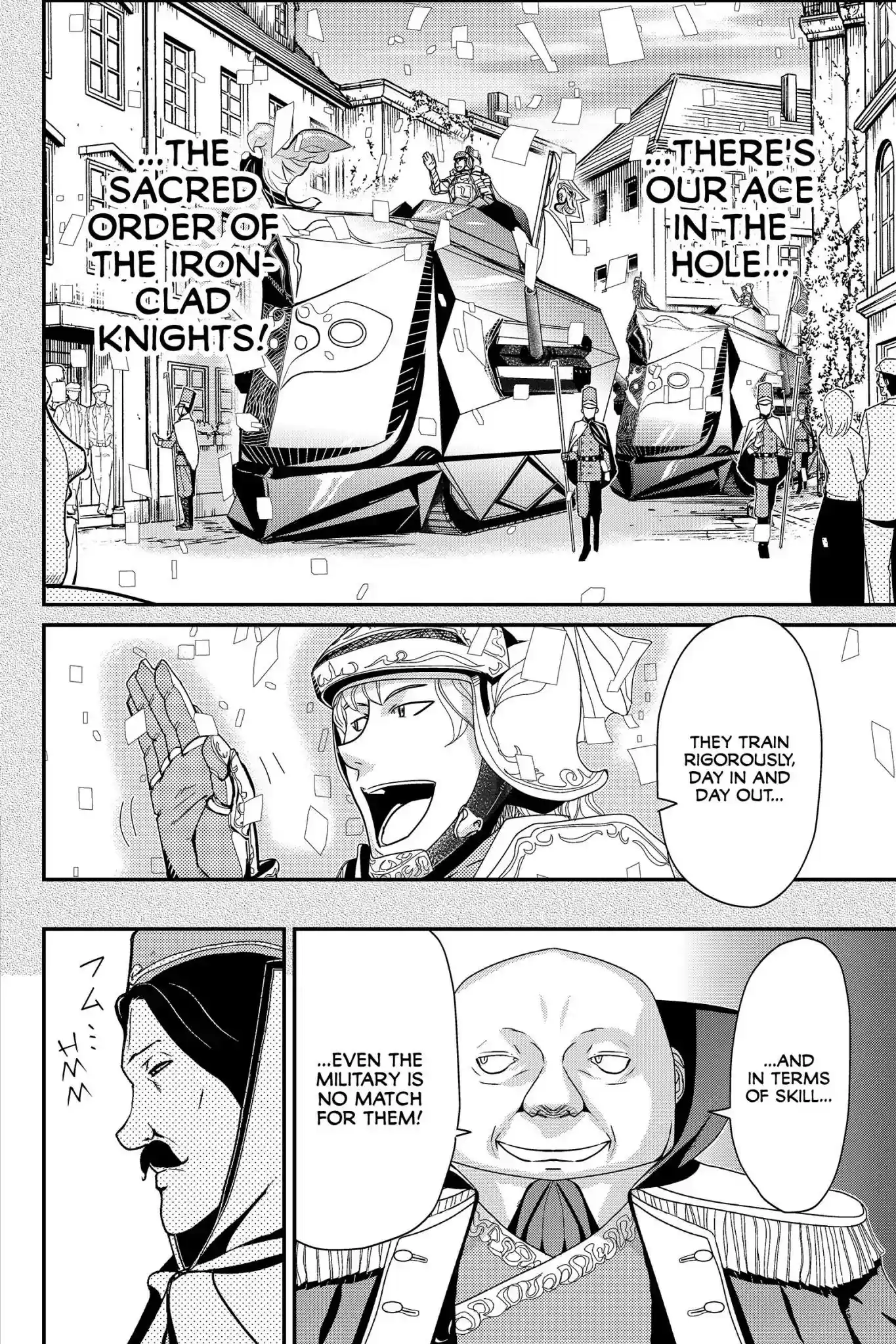 Pumpkin Scissors Vol.13 Chapter 51: Day One: