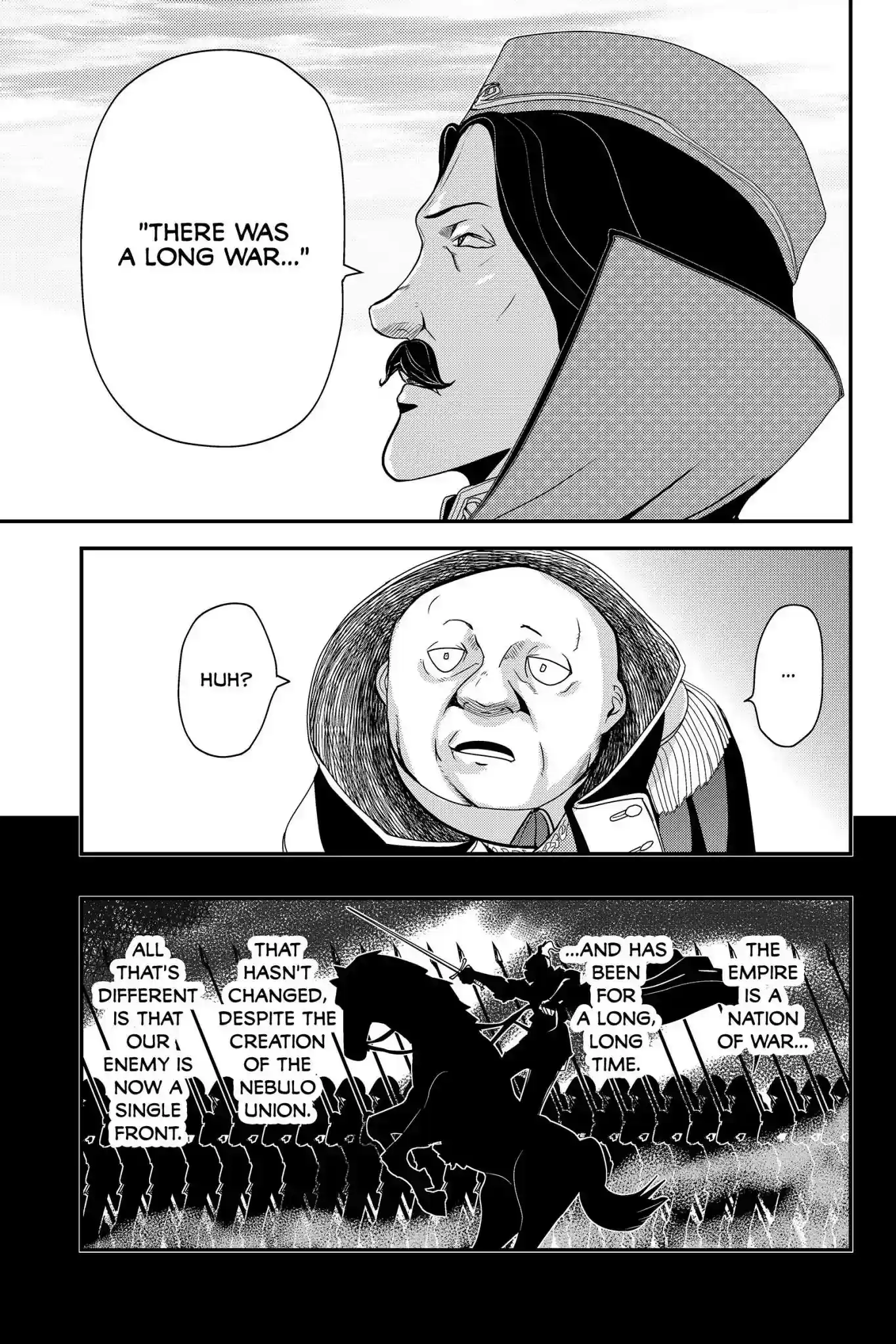 Pumpkin Scissors Vol.13 Chapter 51: Day One: