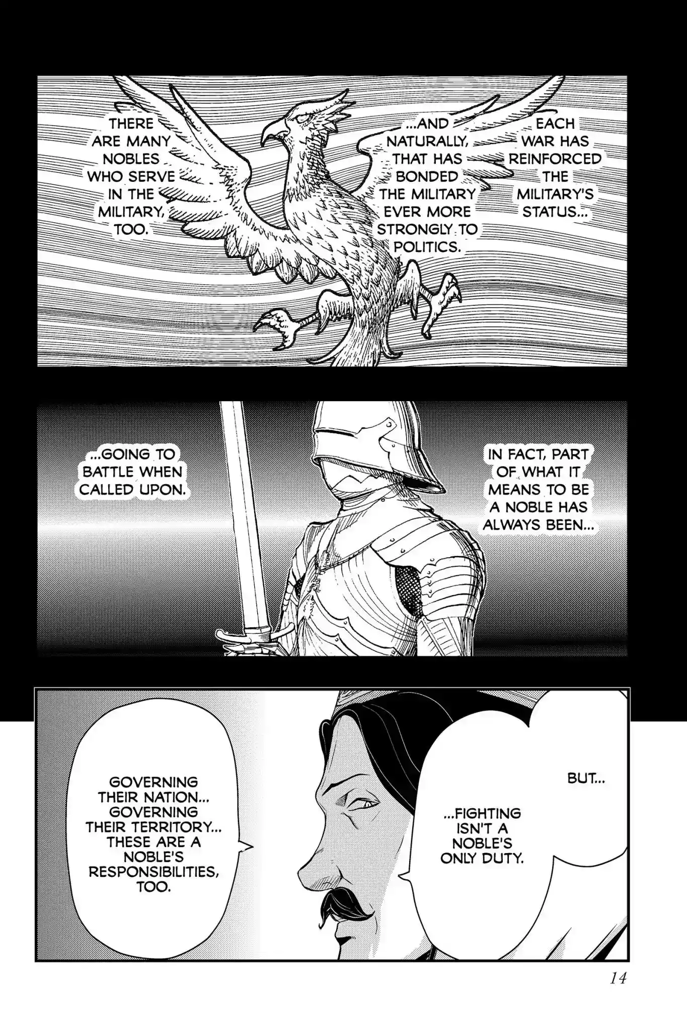 Pumpkin Scissors Vol.13 Chapter 51: Day One: