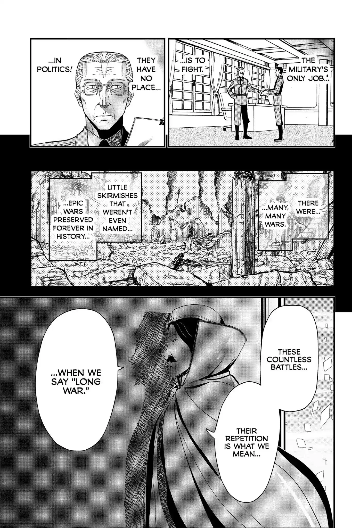 Pumpkin Scissors Vol.13 Chapter 51: Day One: