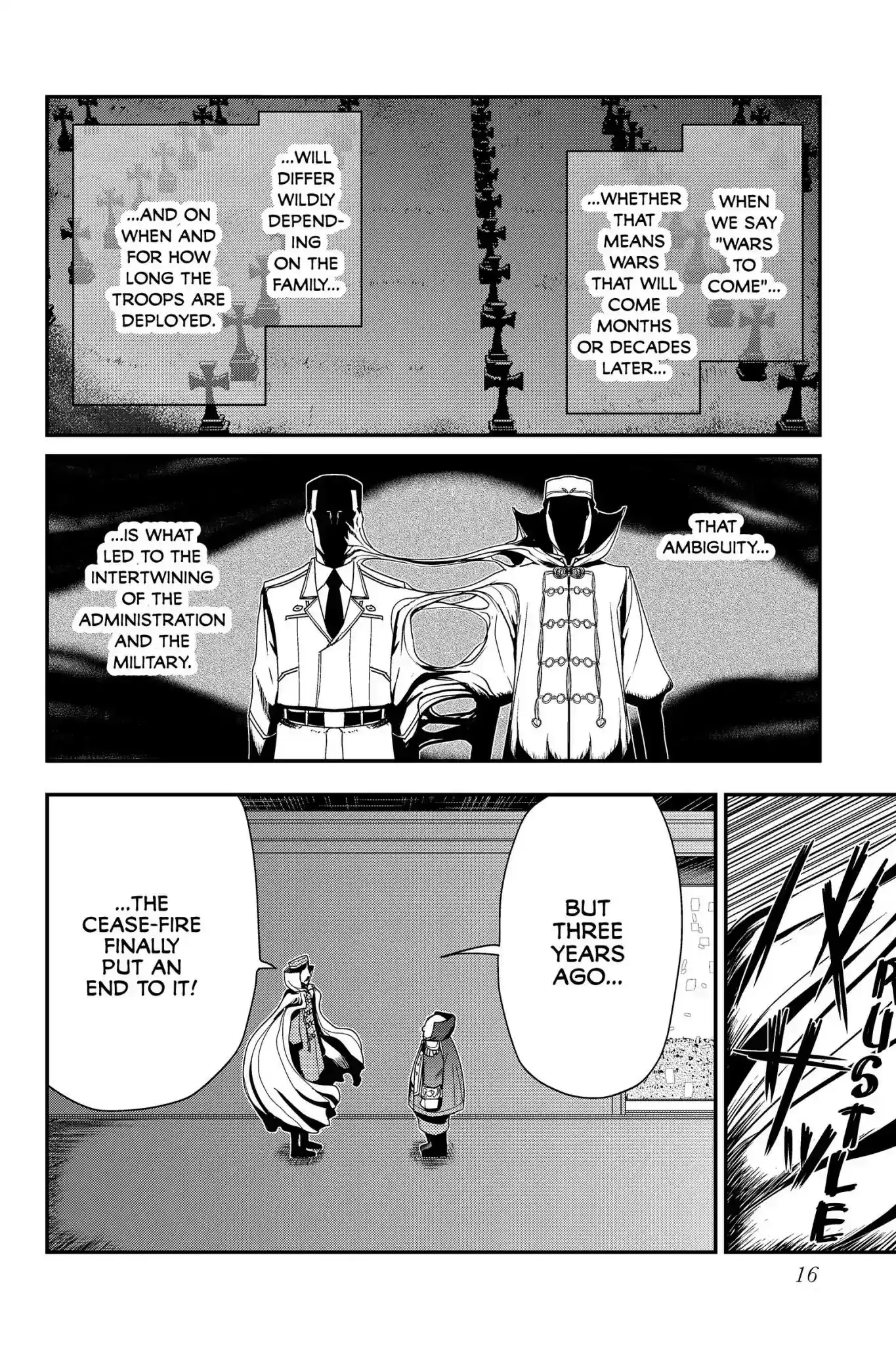 Pumpkin Scissors Vol.13 Chapter 51: Day One: