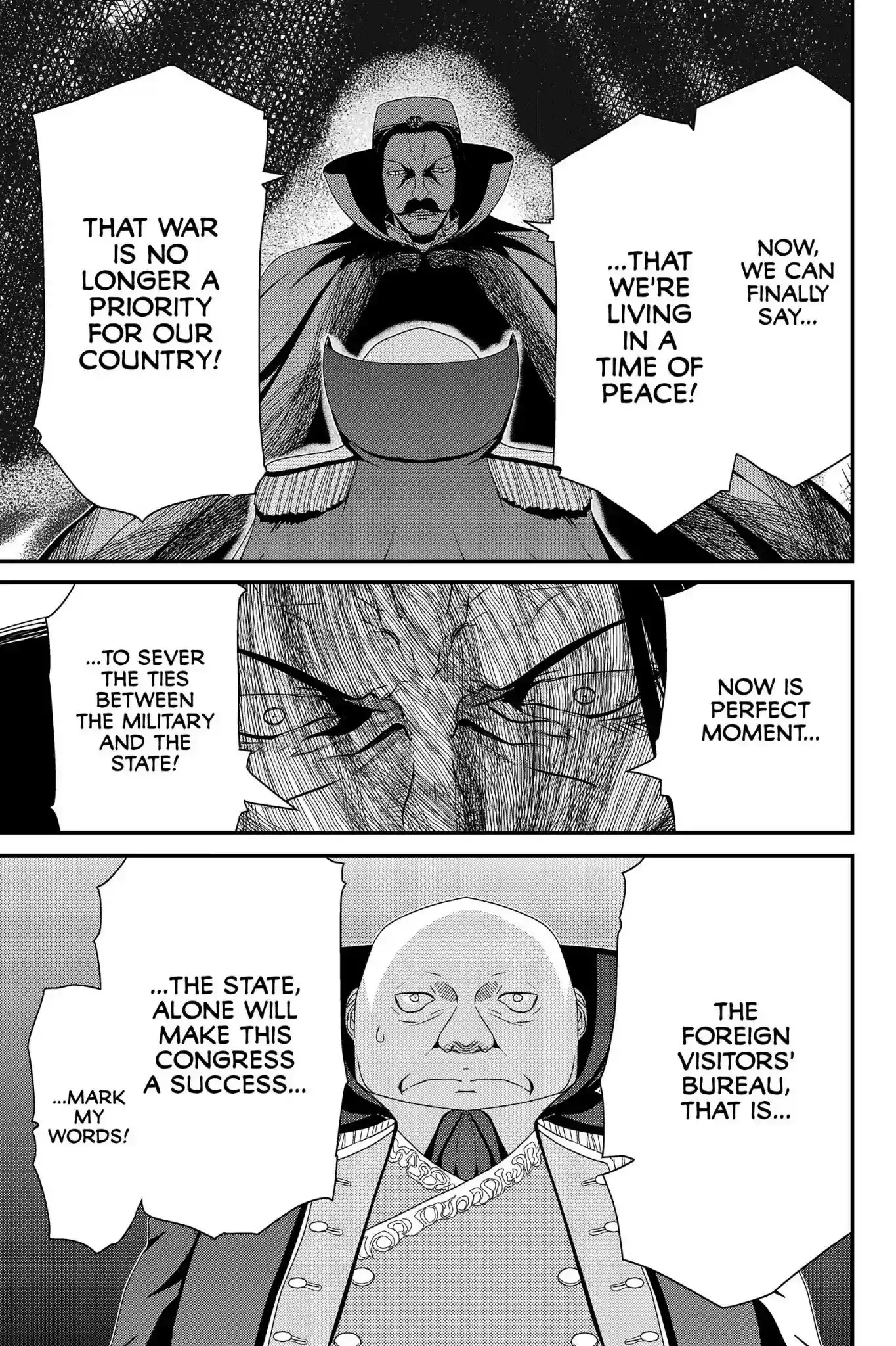 Pumpkin Scissors Vol.13 Chapter 51: Day One: