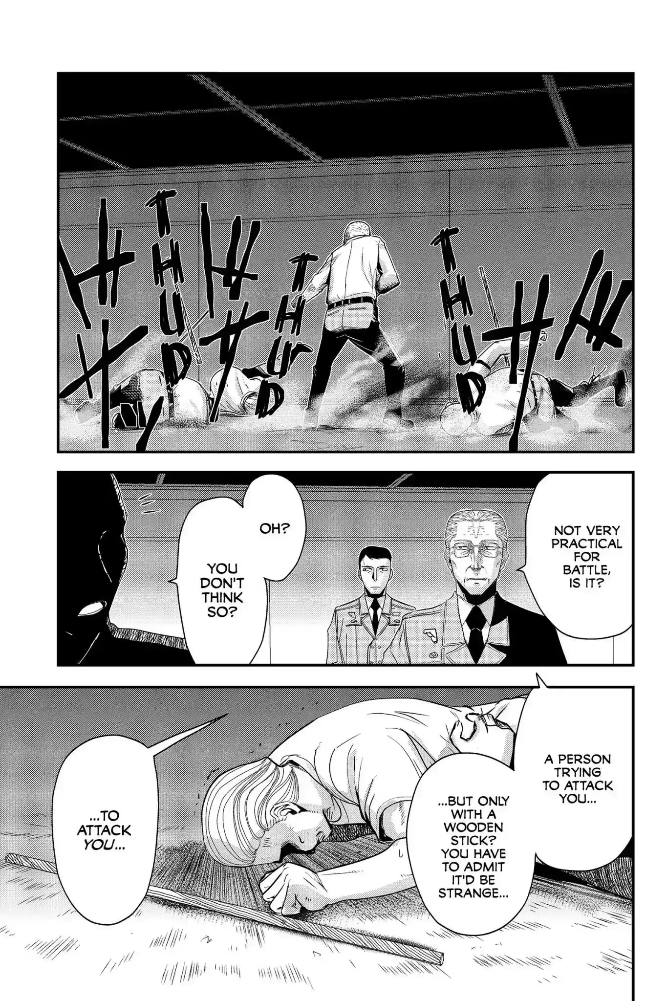 Pumpkin Scissors Vol.13 Chapter 51: Day One: