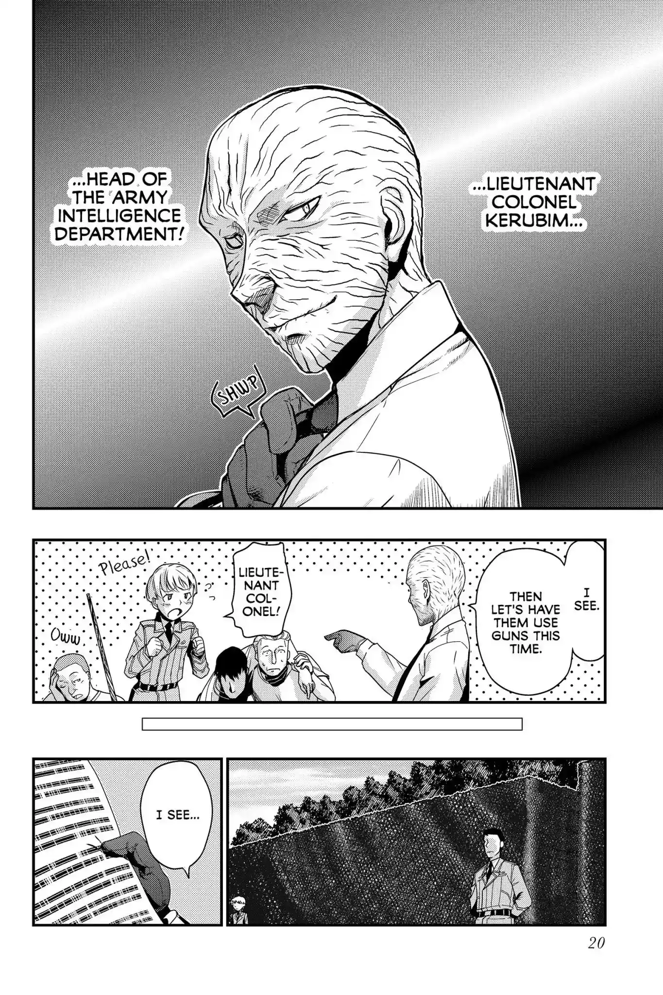 Pumpkin Scissors Vol.13 Chapter 51: Day One: