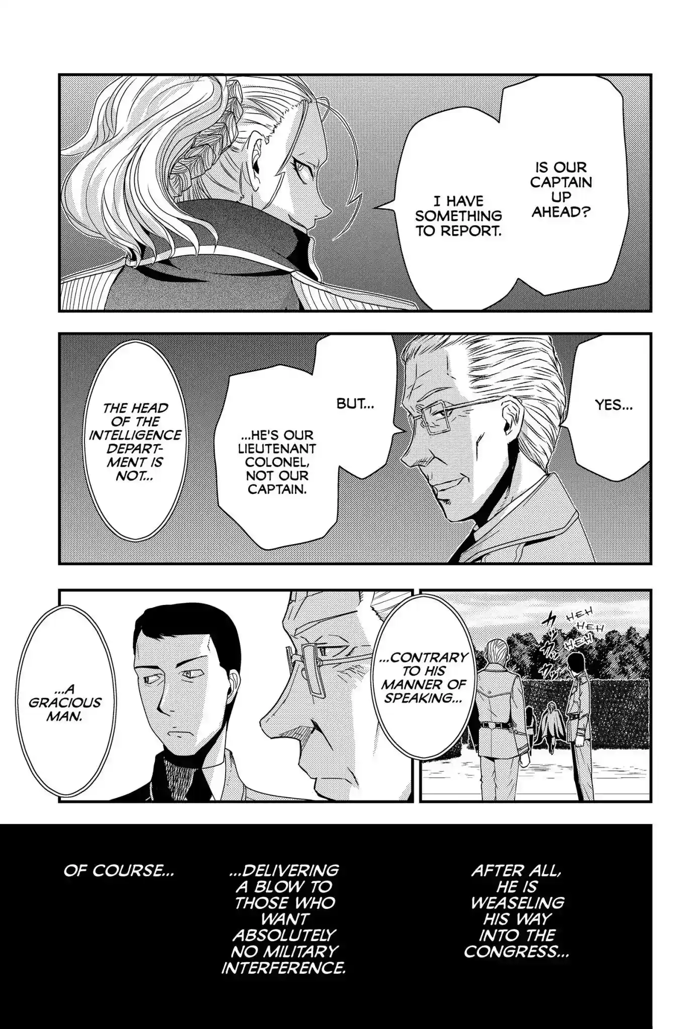 Pumpkin Scissors Vol.13 Chapter 51: Day One: