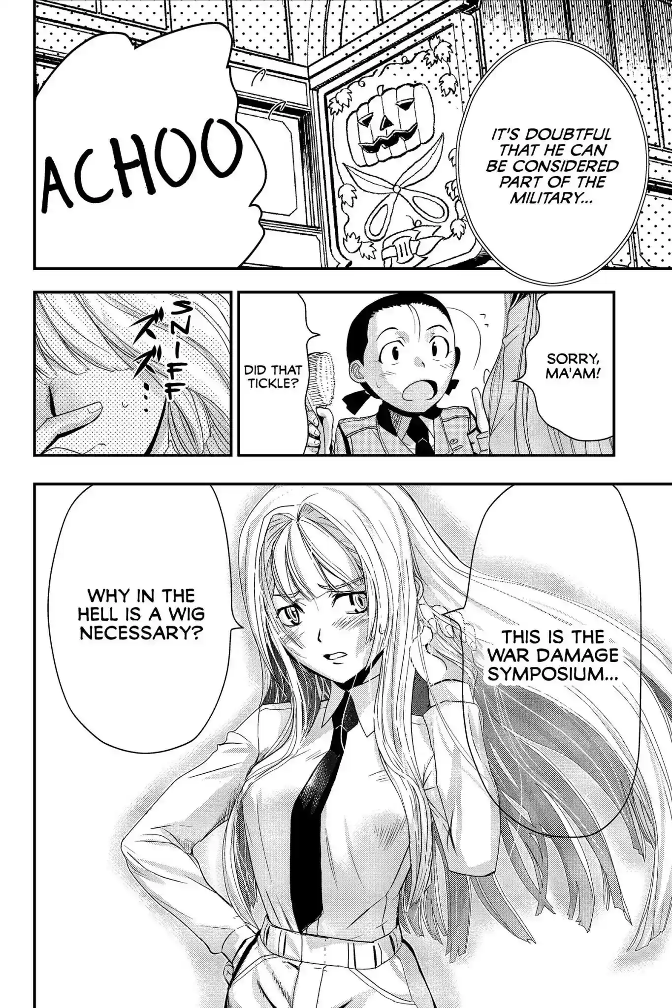 Pumpkin Scissors Vol.13 Chapter 51: Day One: