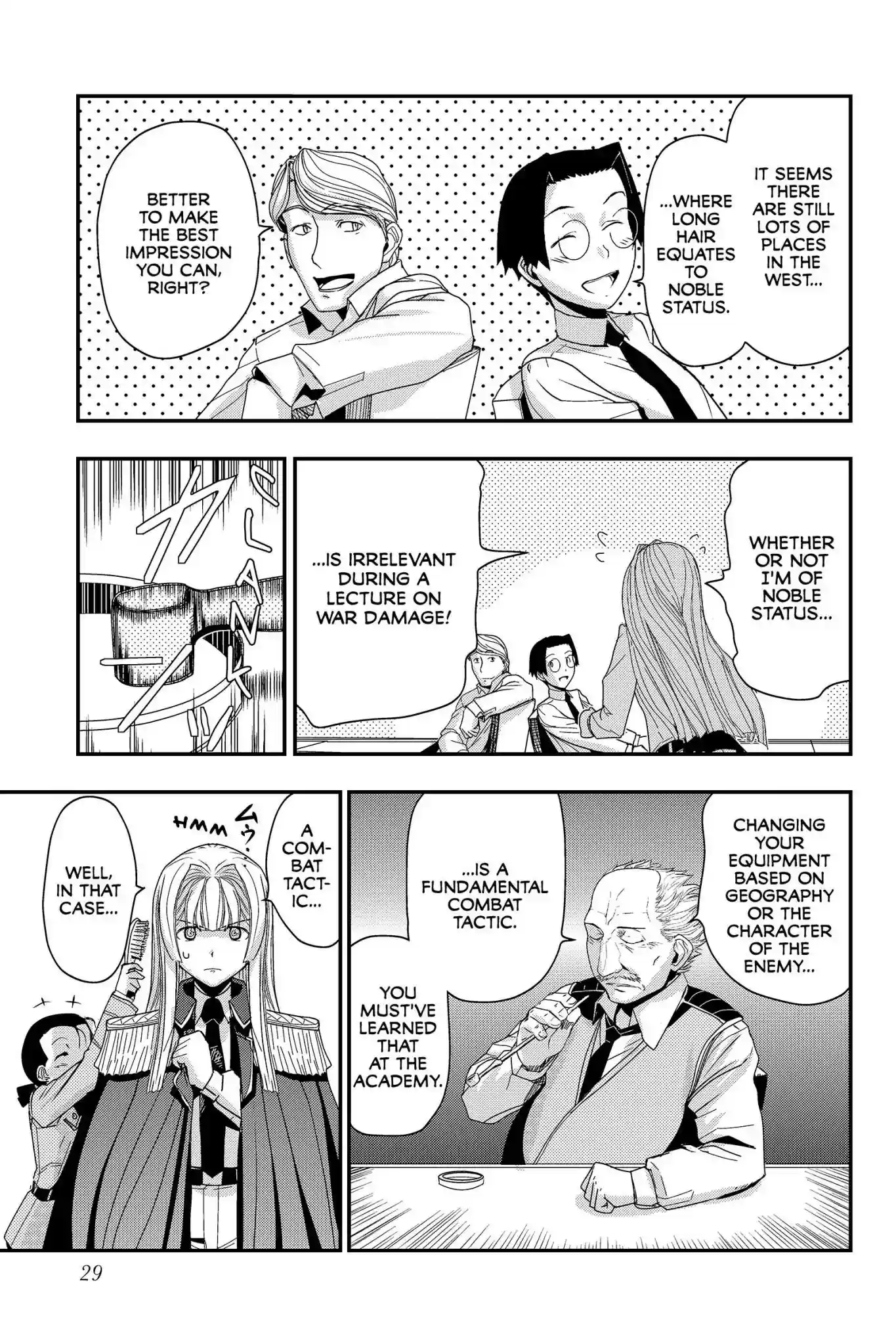 Pumpkin Scissors Vol.13 Chapter 51: Day One: