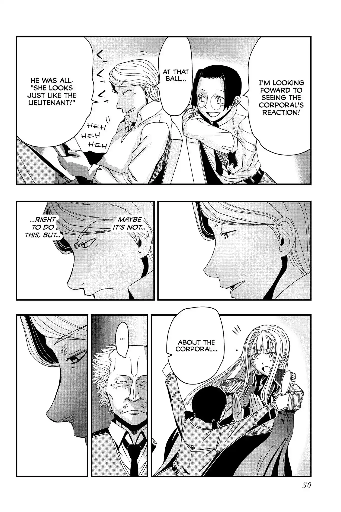 Pumpkin Scissors Vol.13 Chapter 51: Day One: