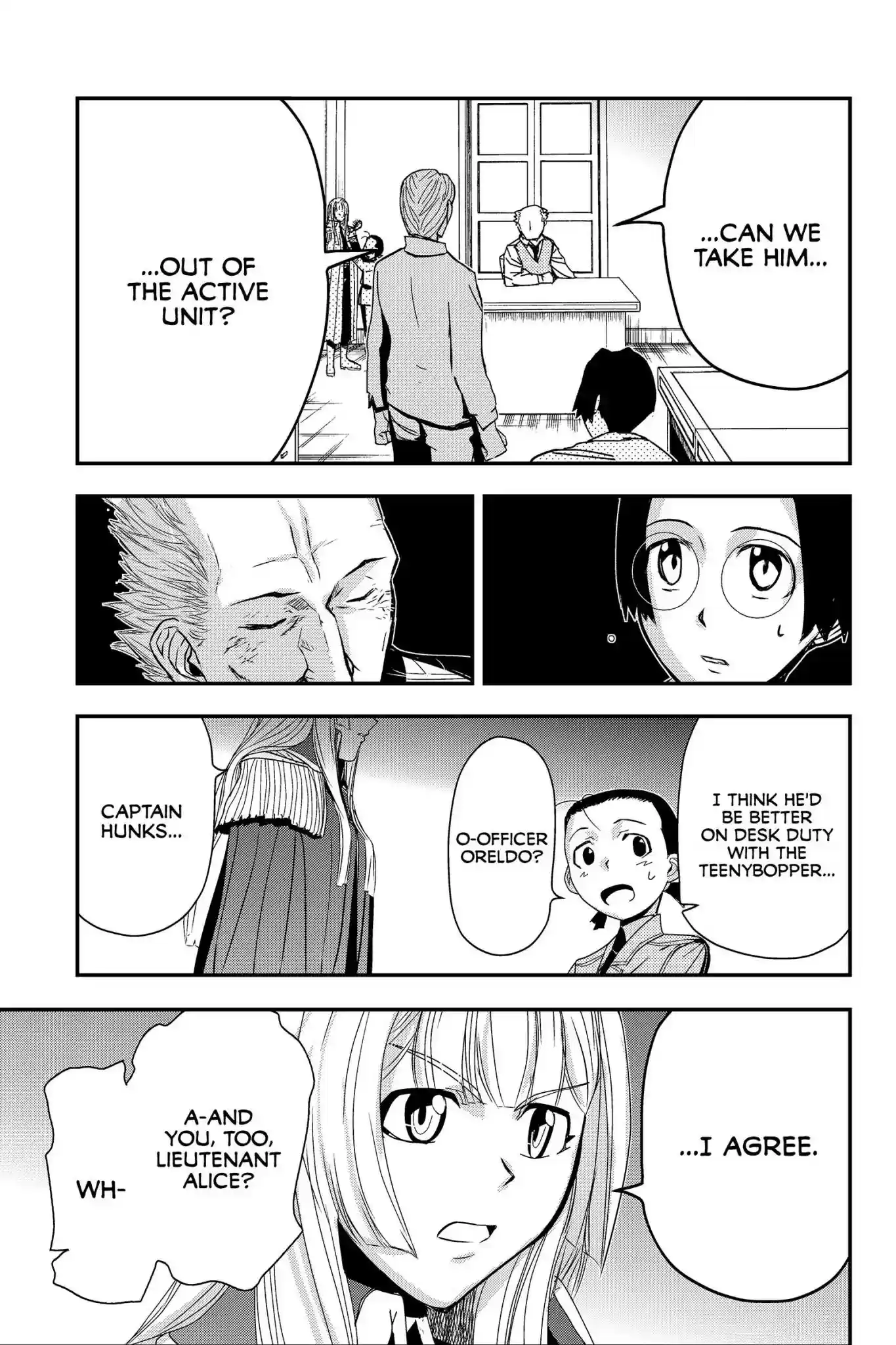 Pumpkin Scissors Vol.13 Chapter 51: Day One: