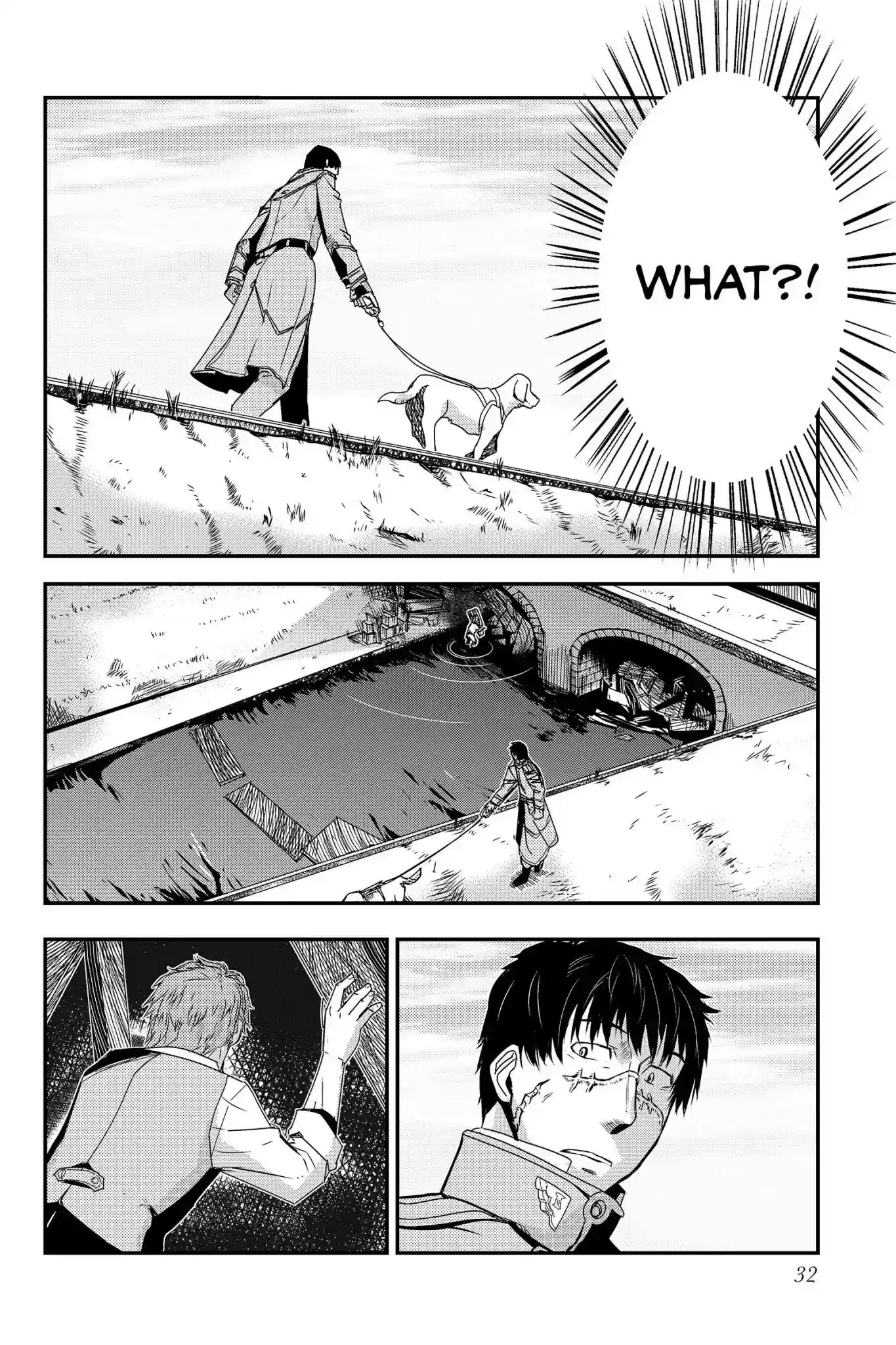 Pumpkin Scissors Vol.13 Chapter 51: Day One: