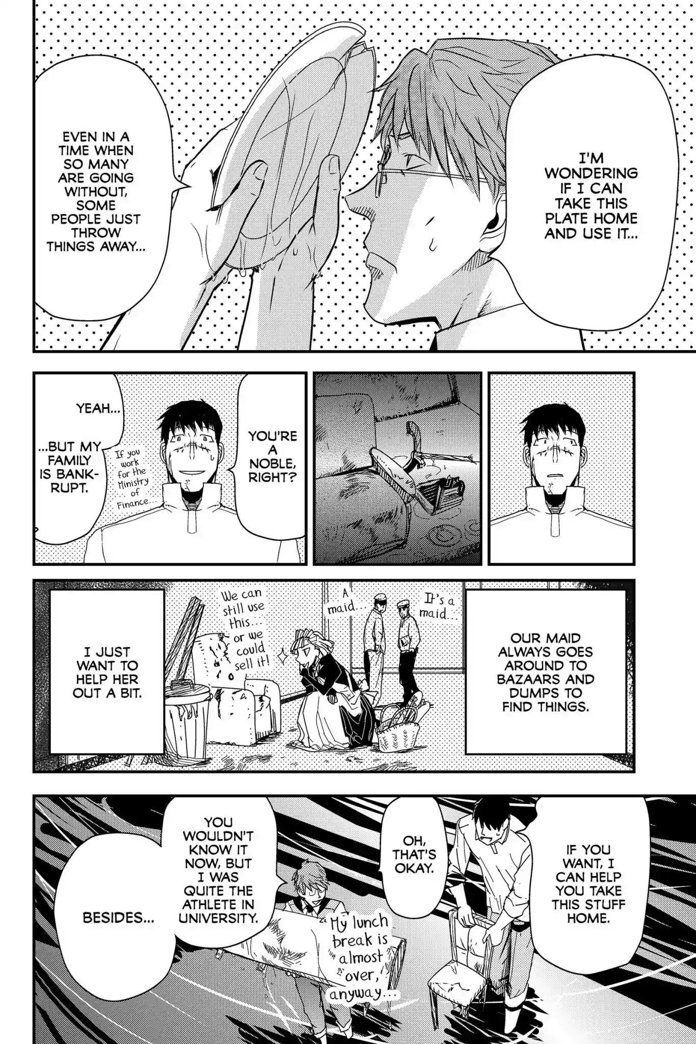 Pumpkin Scissors Vol.13 Chapter 51: Day One: