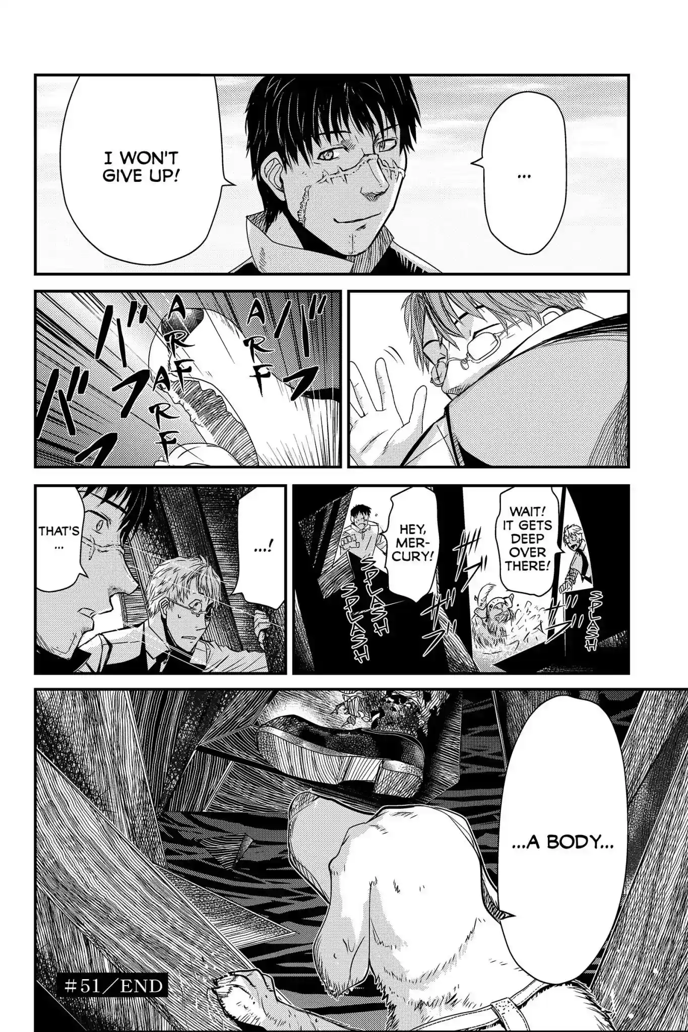 Pumpkin Scissors Vol.13 Chapter 51: Day One: