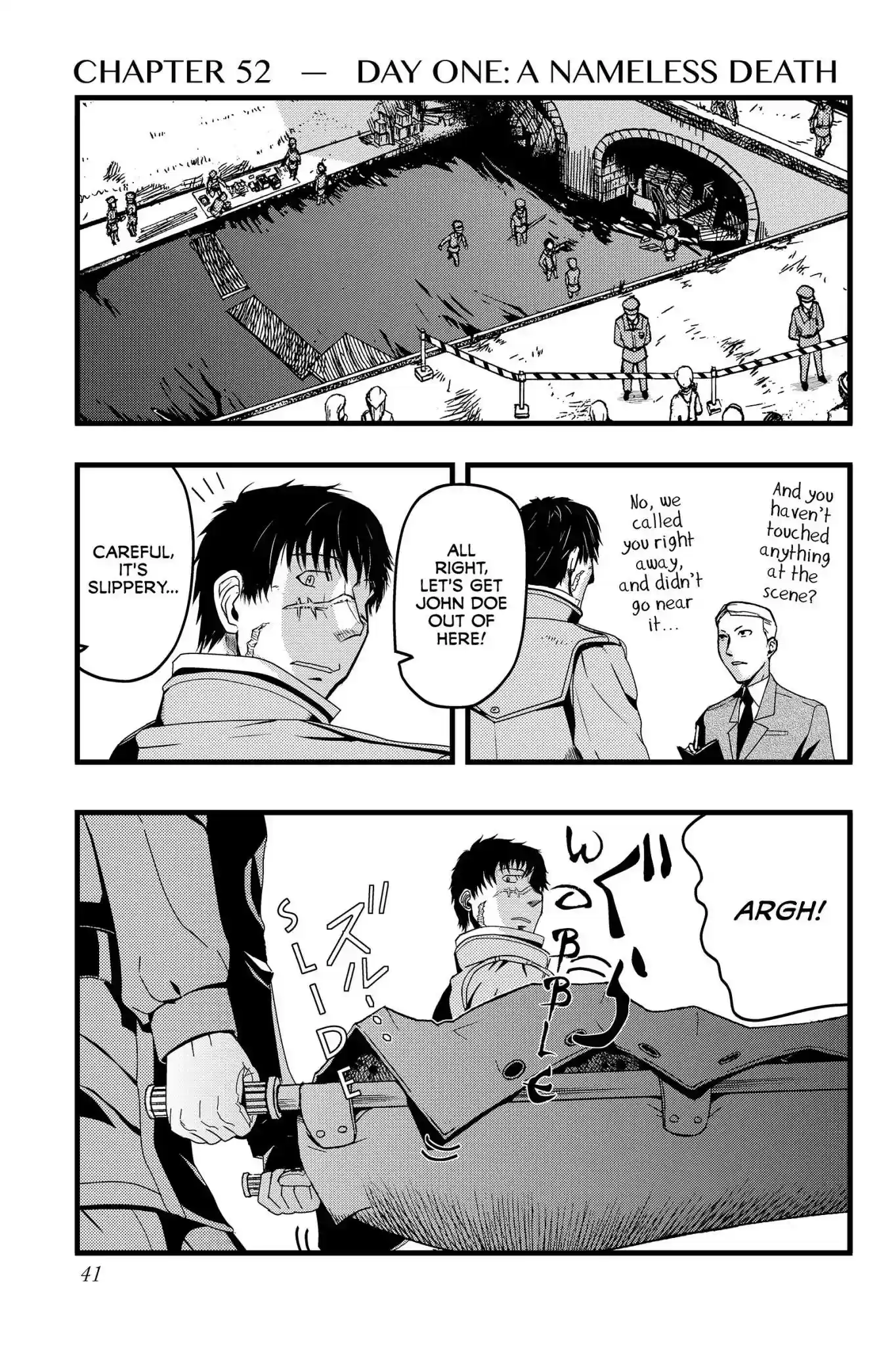 Pumpkin Scissors Vol.13 Chapter 52: Day One: