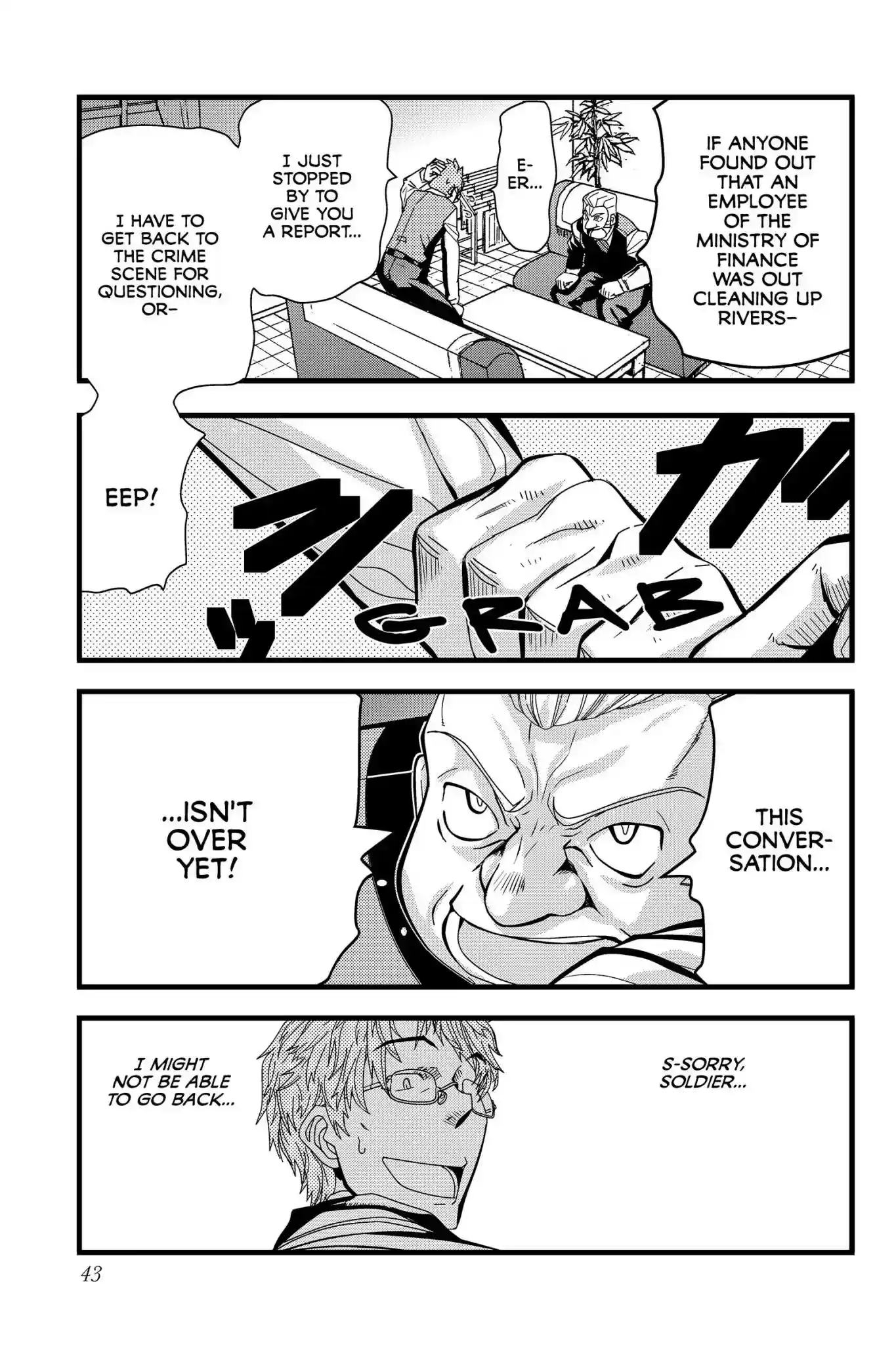 Pumpkin Scissors Vol.13 Chapter 52: Day One: