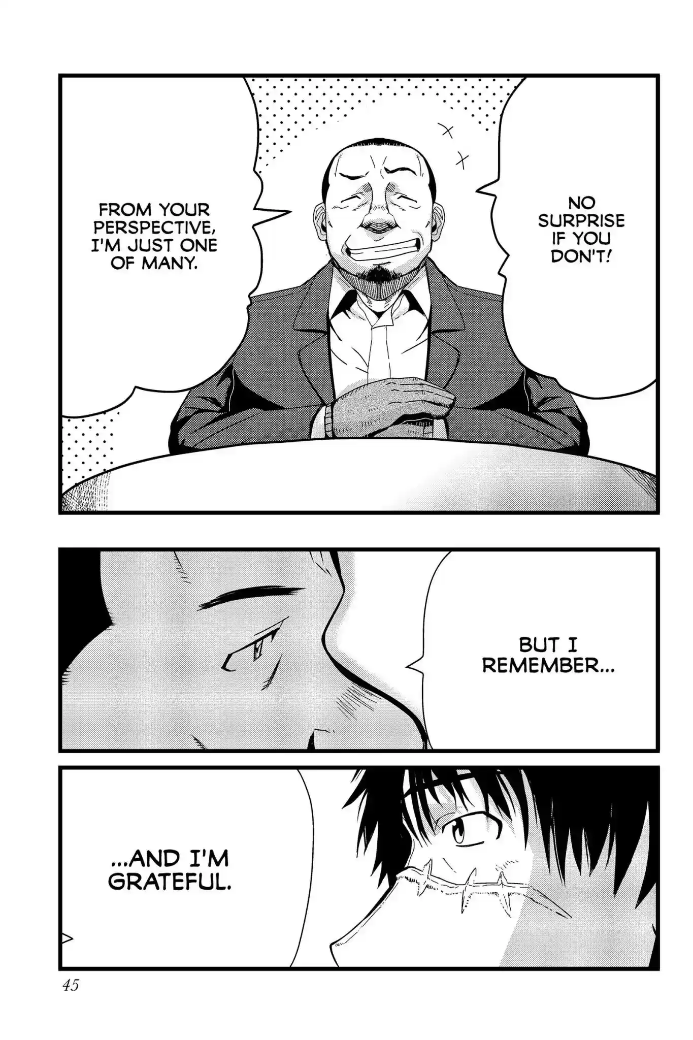 Pumpkin Scissors Vol.13 Chapter 52: Day One: