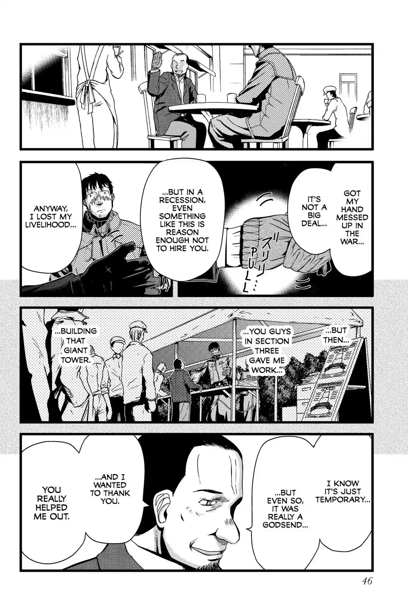 Pumpkin Scissors Vol.13 Chapter 52: Day One: