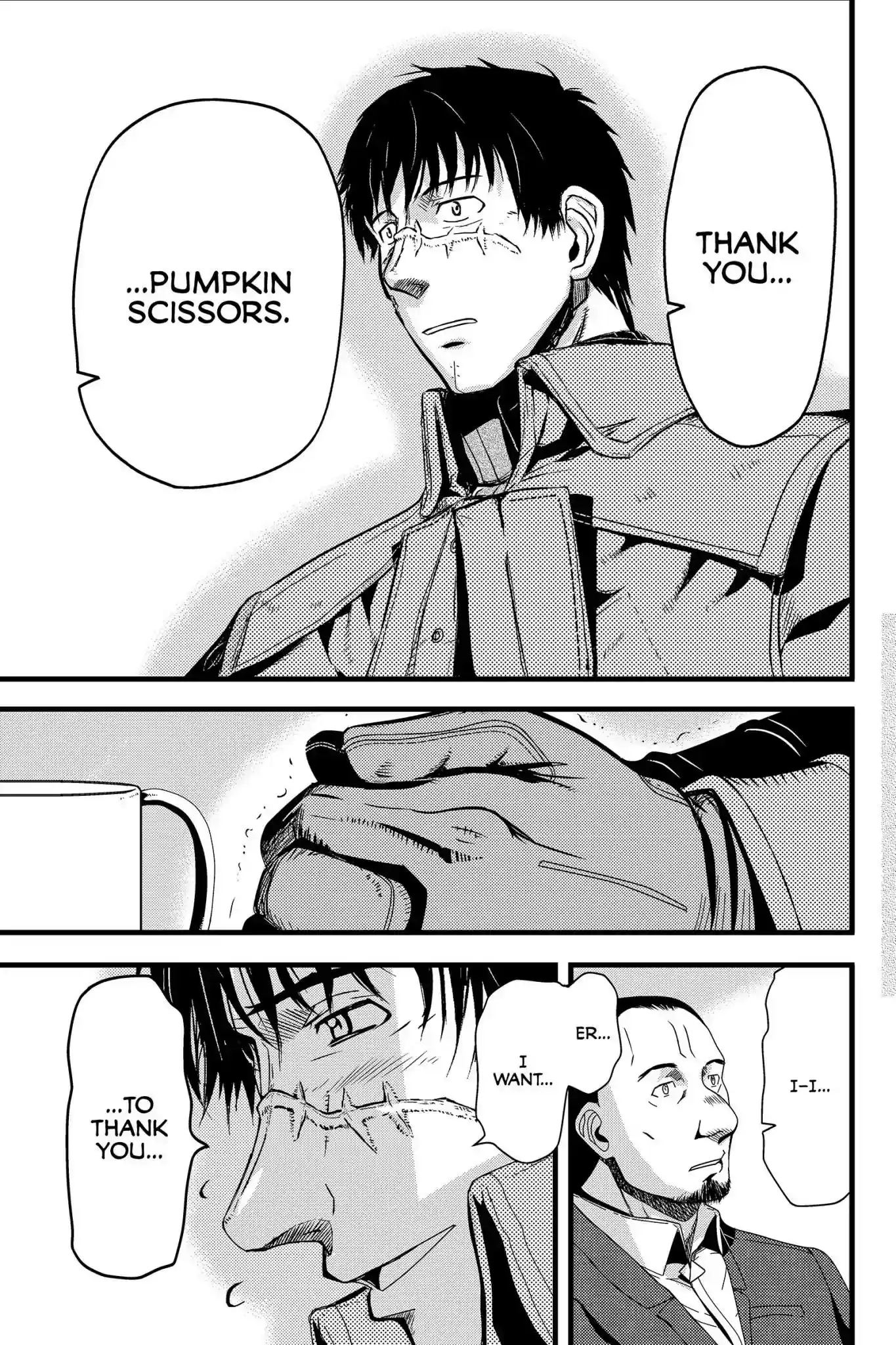 Pumpkin Scissors Vol.13 Chapter 52: Day One: