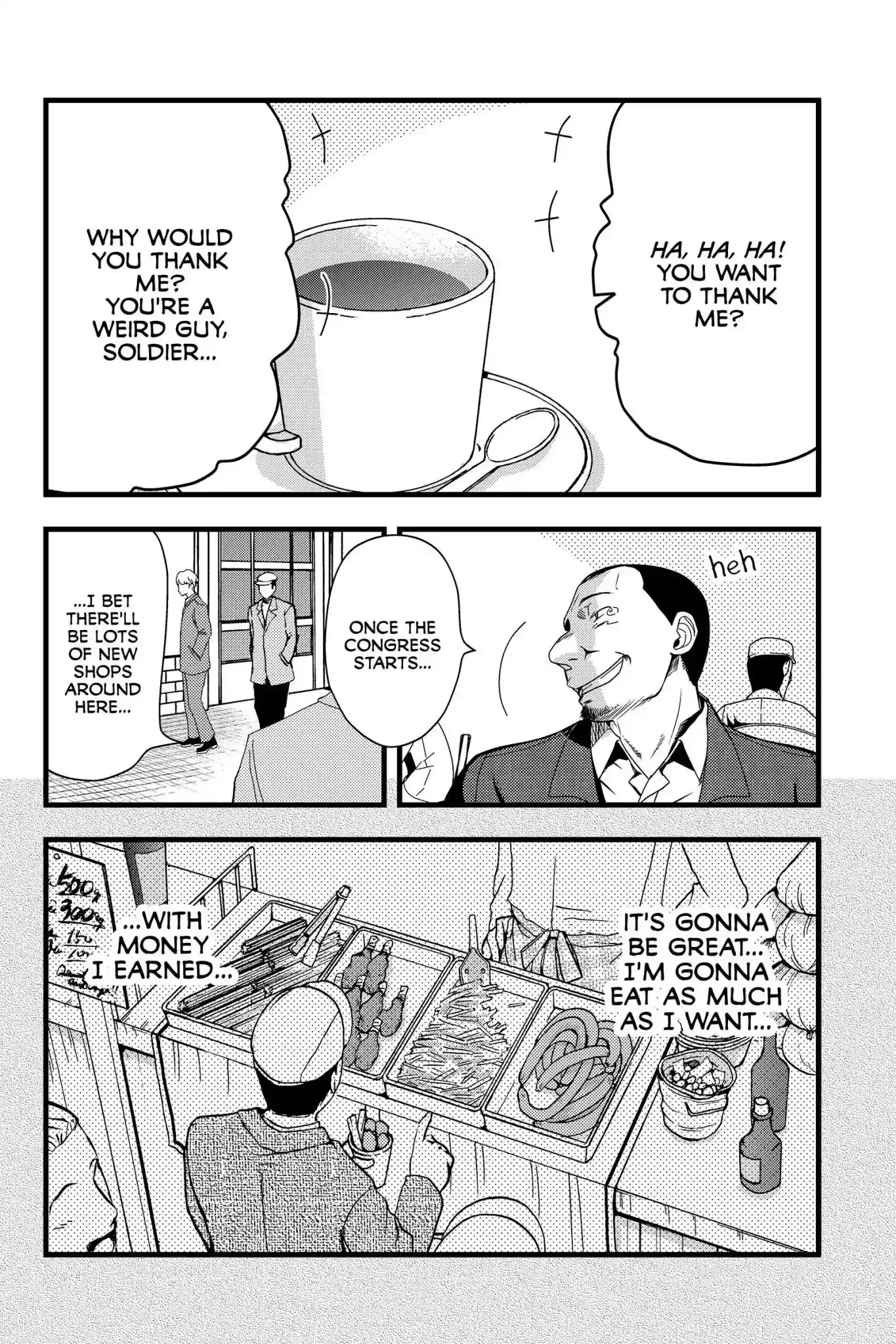 Pumpkin Scissors Vol.13 Chapter 52: Day One: