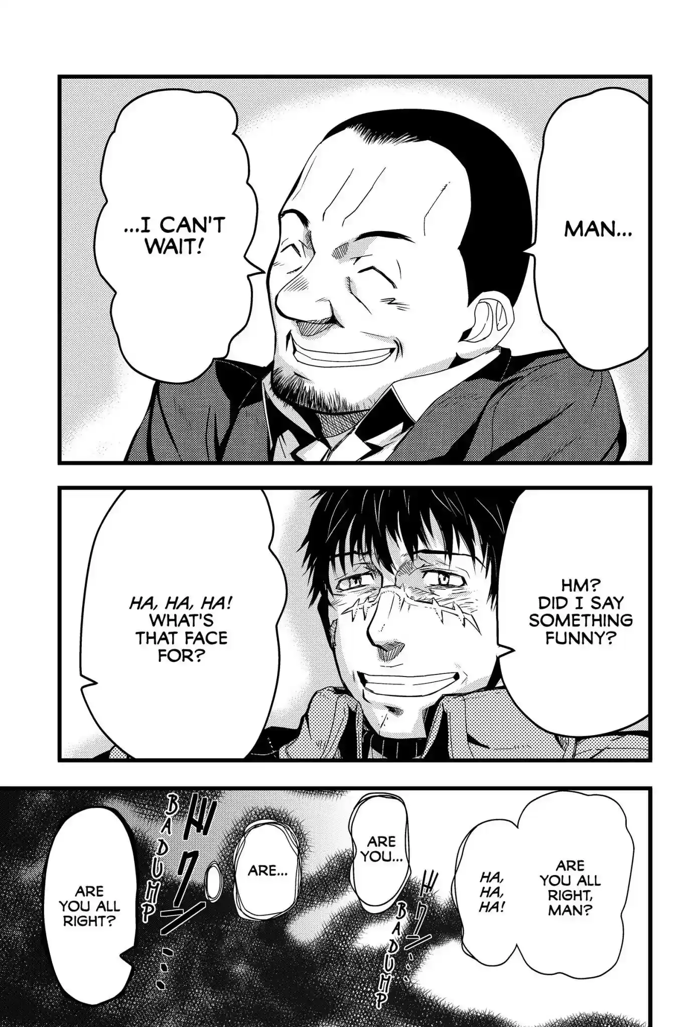 Pumpkin Scissors Vol.13 Chapter 52: Day One: