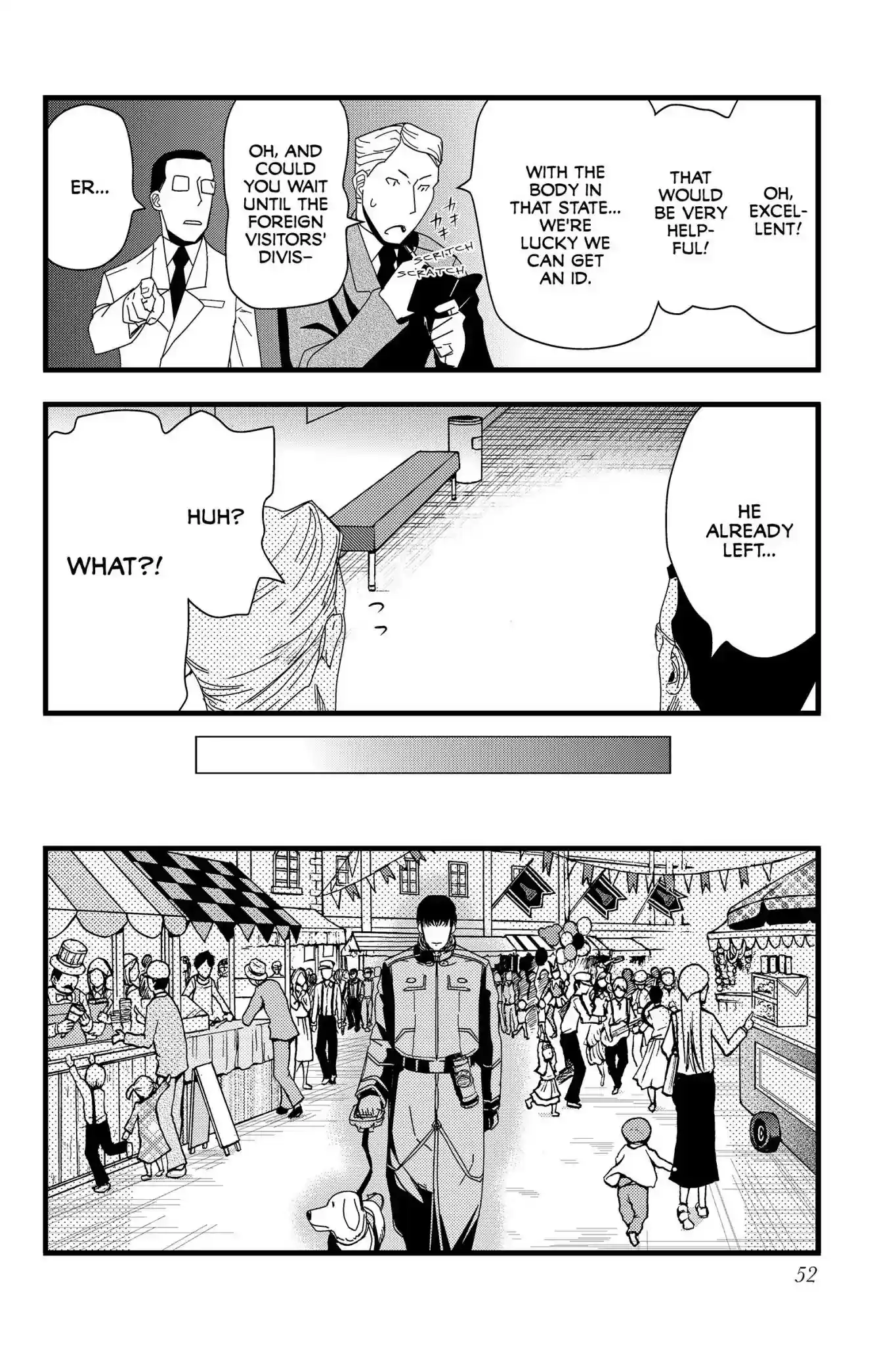 Pumpkin Scissors Vol.13 Chapter 52: Day One: