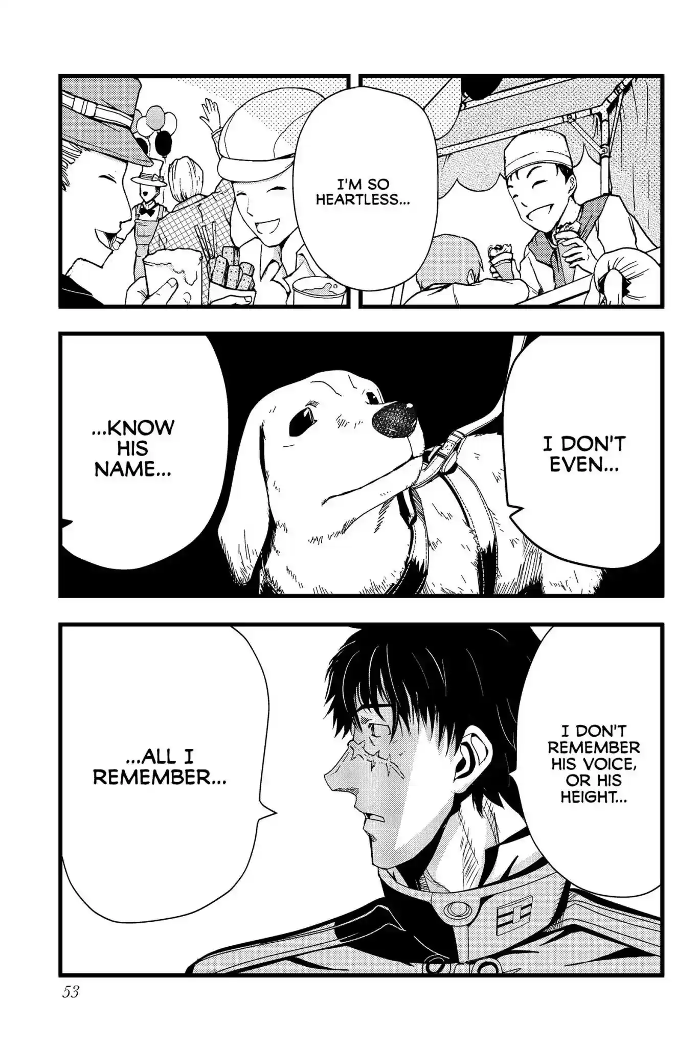 Pumpkin Scissors Vol.13 Chapter 52: Day One: